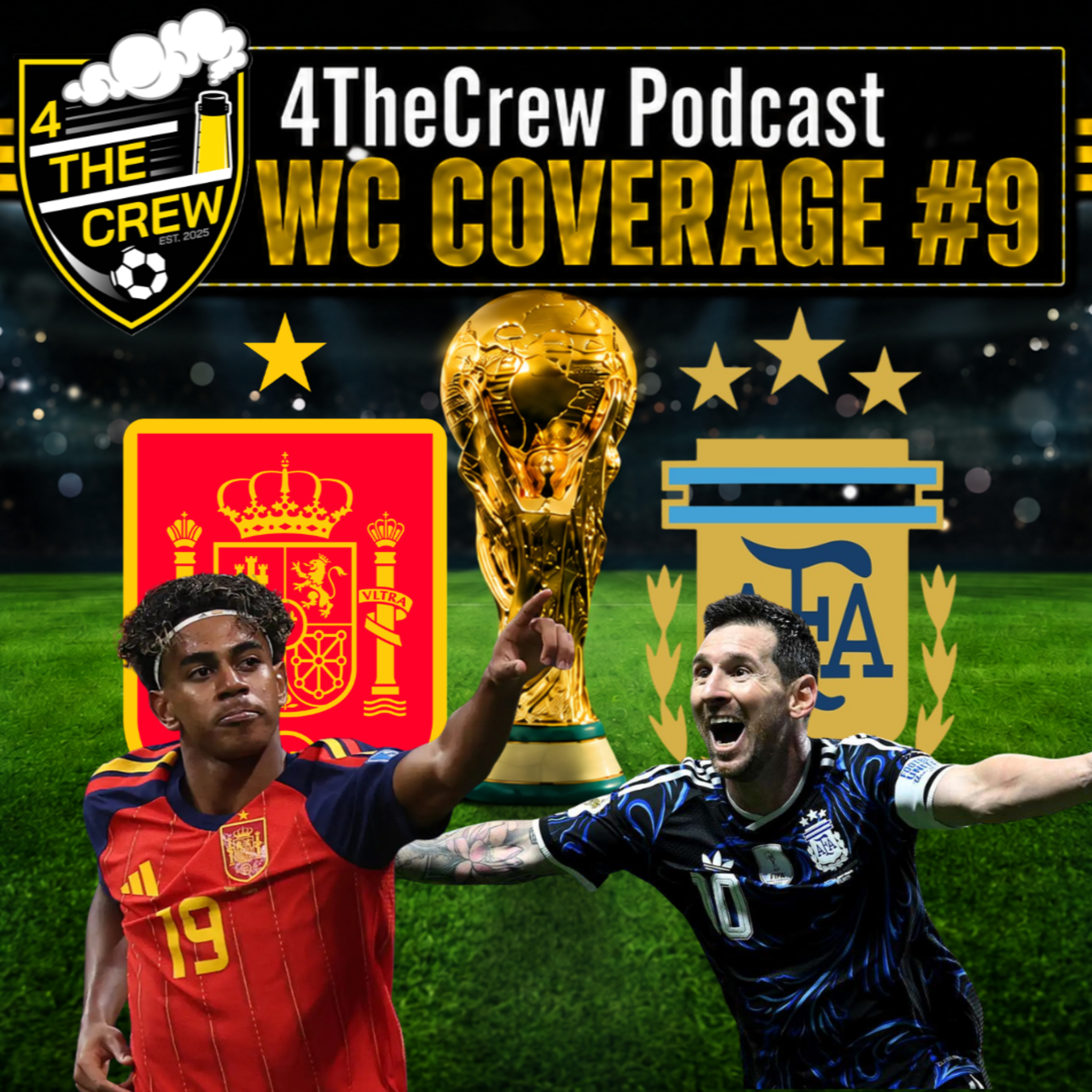 World Cup Final Preview | Columbus vs Burnley | Crew Transfer Talk episode artwork