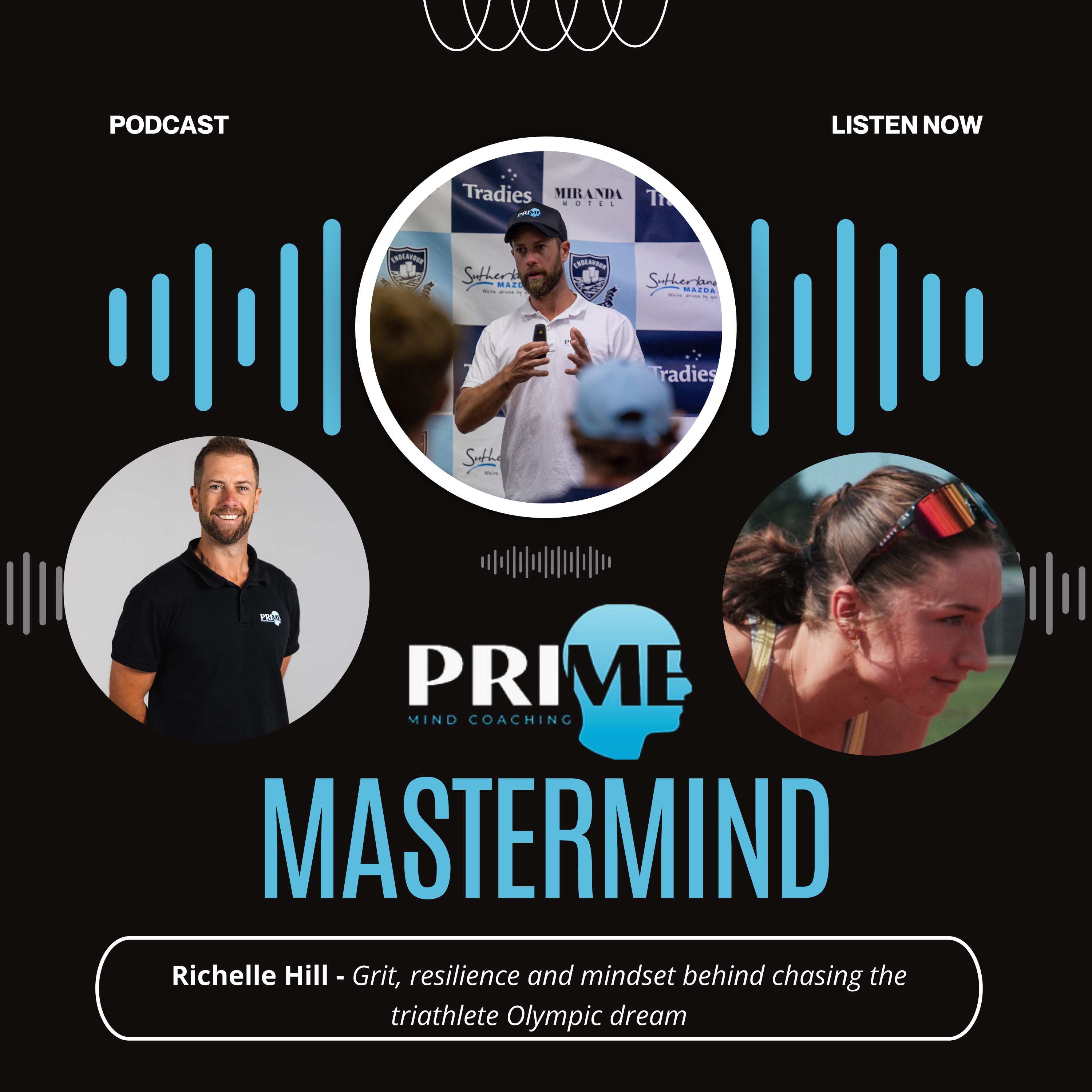 Richelle Hill – Grit, Resilience and Mindset behind chasing the triathlete Olympic dream