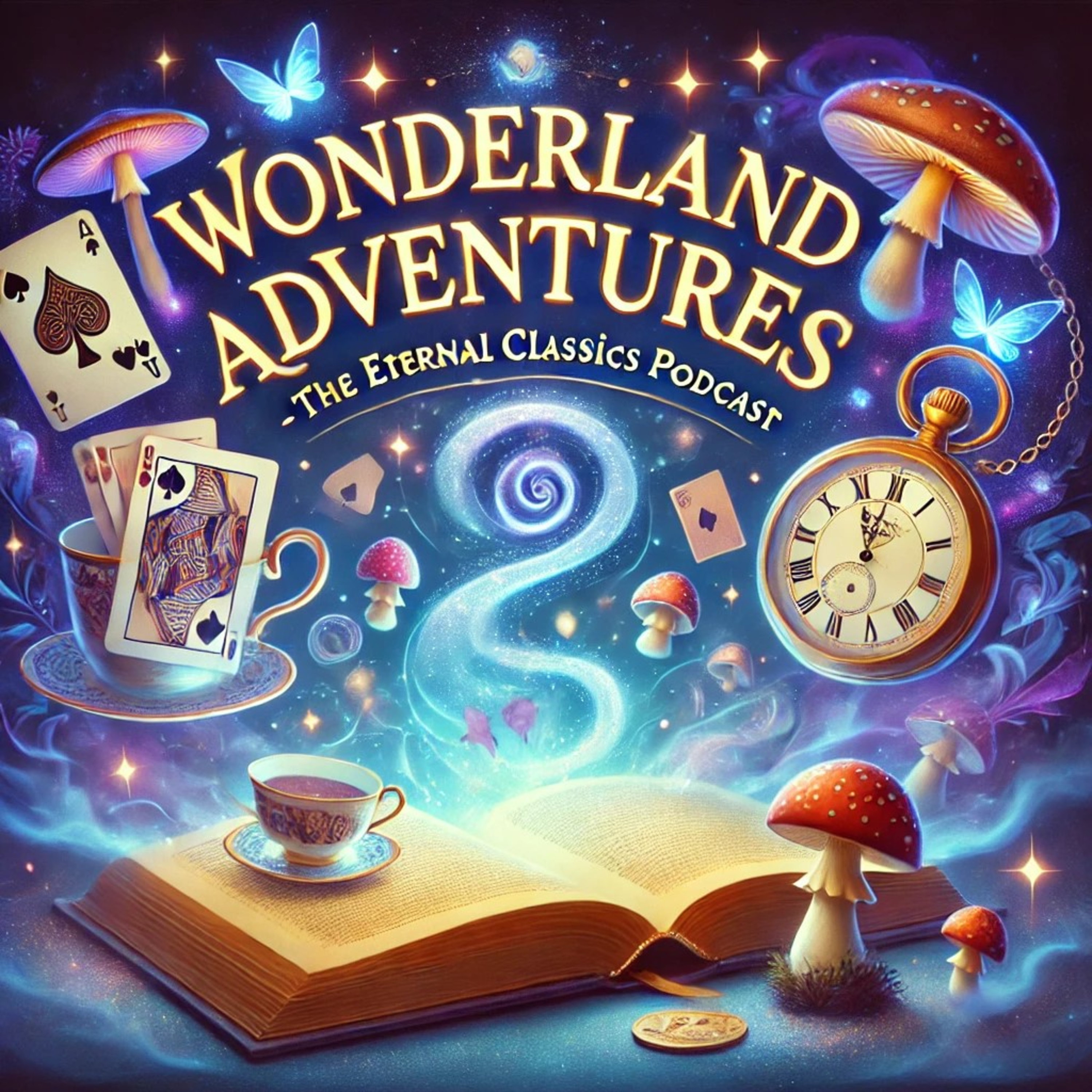 Episode: Alice in Wonderland - Rediscovering Alice’s Journey episode artwork