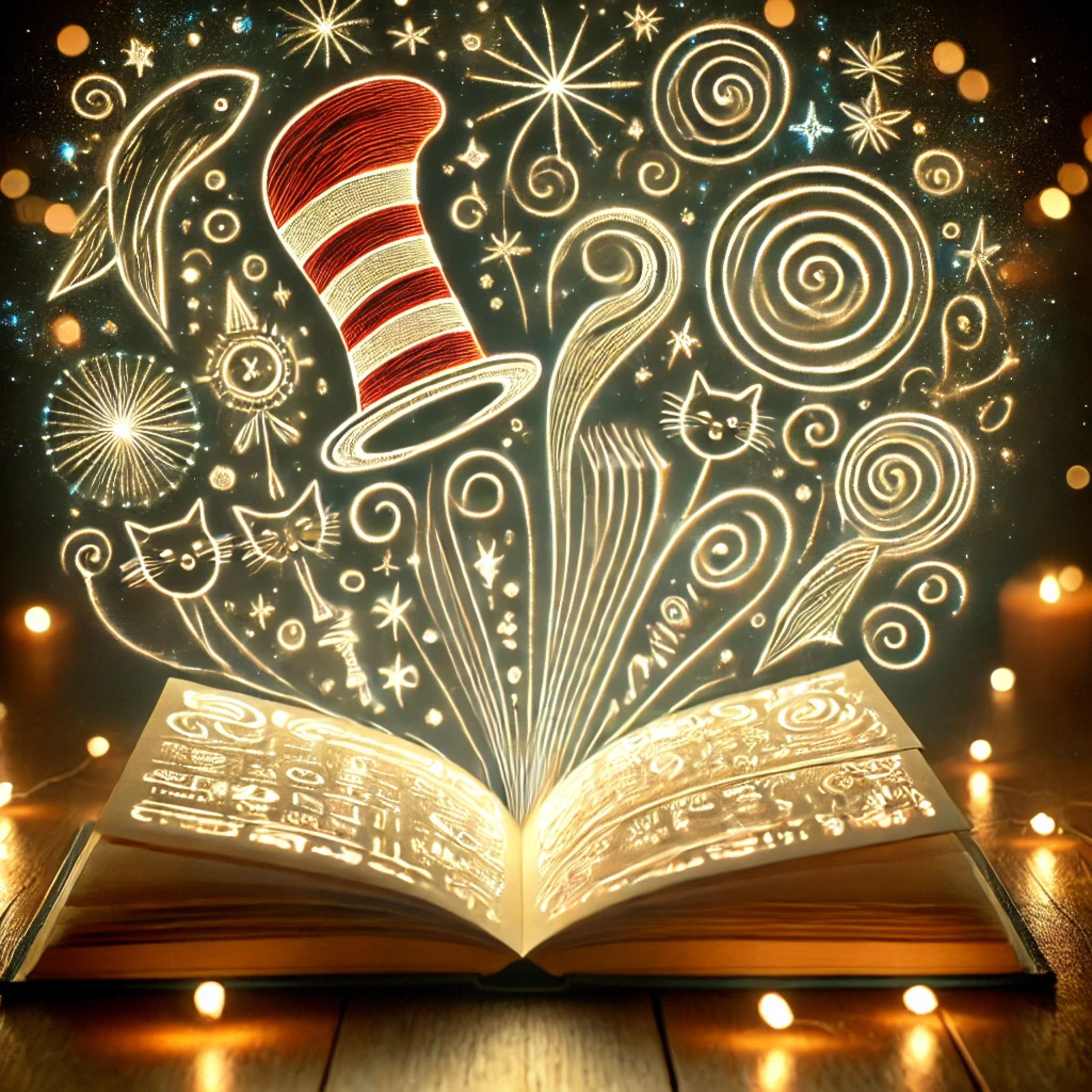 The Eternal Classics: The Cat in the Hat – Mischief and Imagination episode artwork