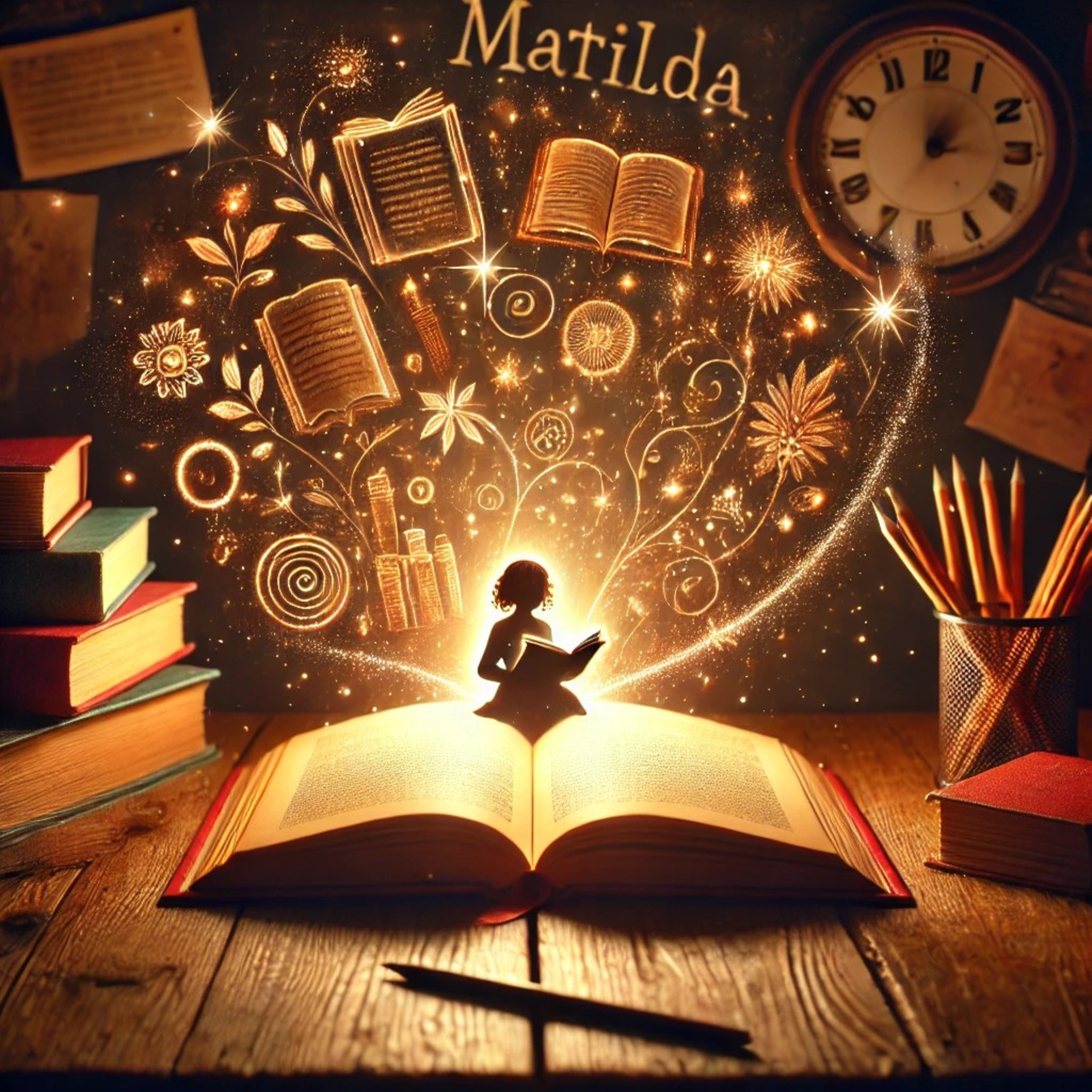 The Eternal Classics: Matilda – A Tale of Brilliance and Resilience episode artwork