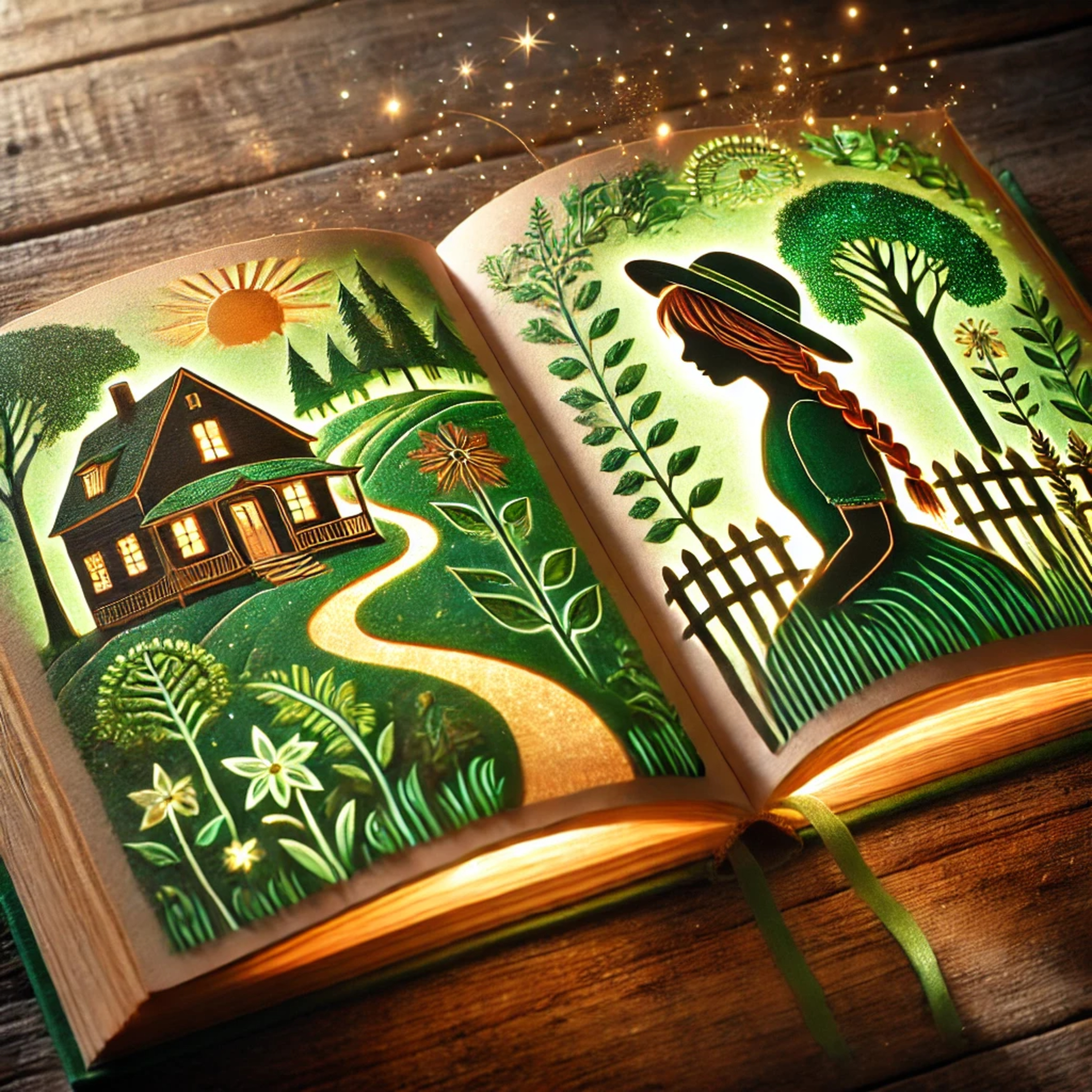 The Eternal Classics: Anne of Green Gables – A Journey of Imagination and Heart episode artwork