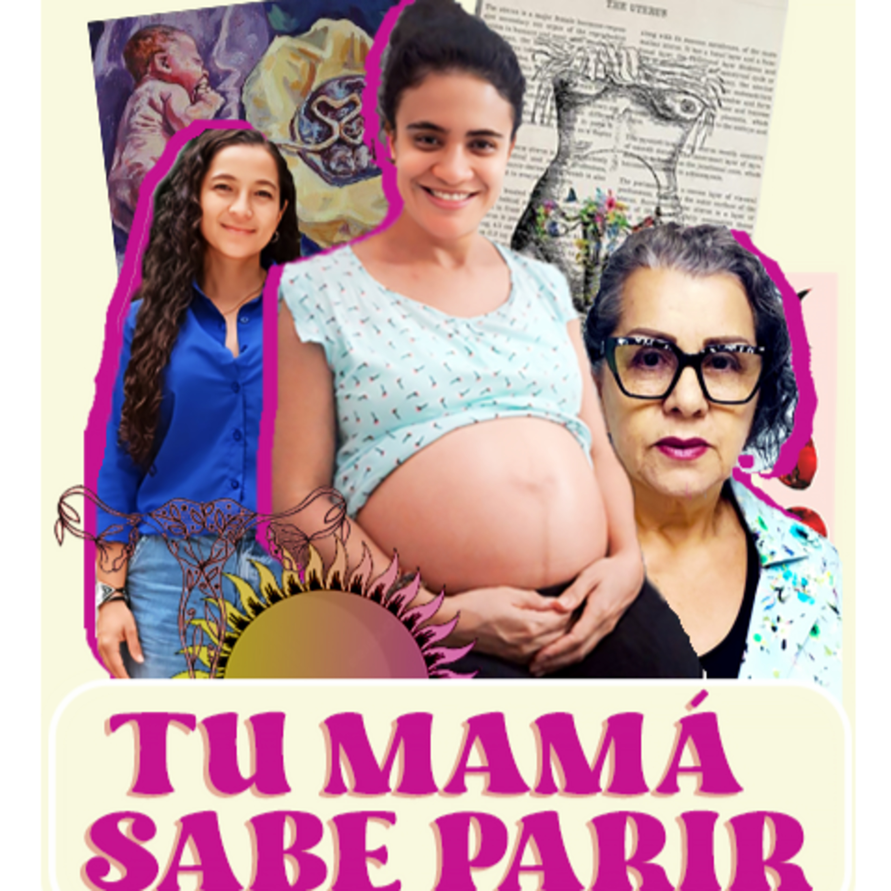 Tu mamá sabe parir: Entrevista entre la periodista Katherine Borja Cordoba y la doula Angela Cruz sobre el parto humanizado y la violencia obstétrica episode artwork