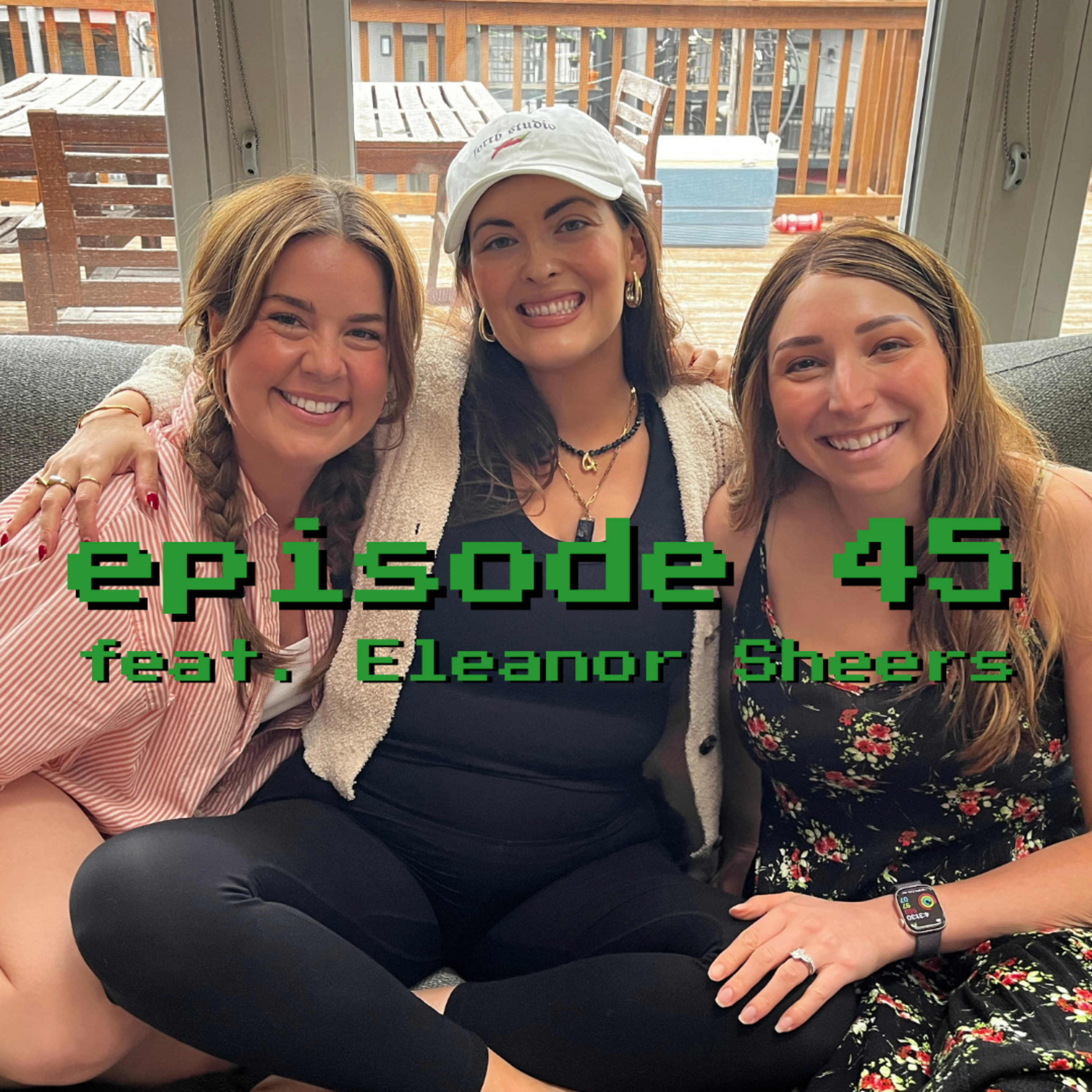 Pregnant Women and Dr Pepper with Eleanor Sheers episode artwork