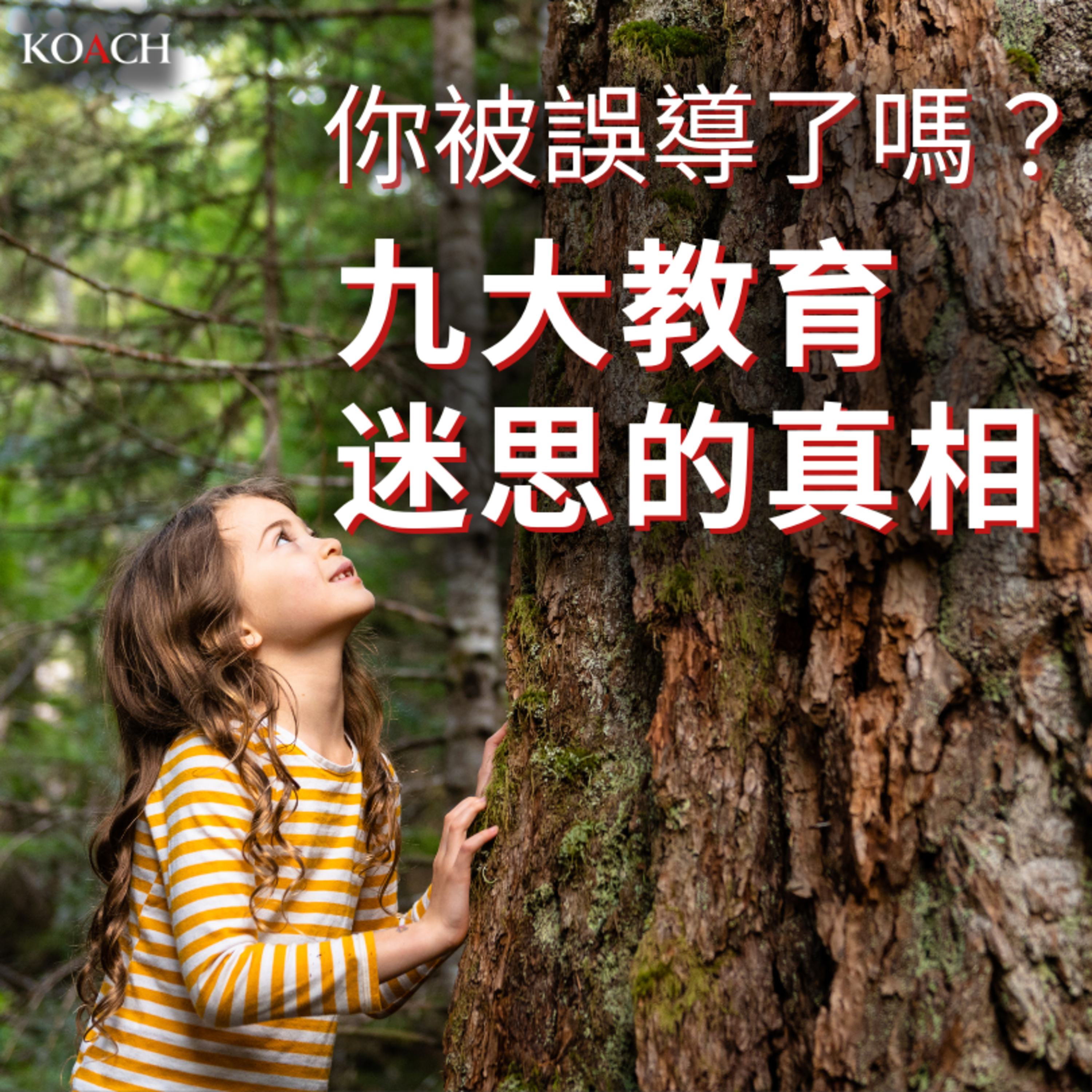 你被誤導了嗎？九大教育迷思的真相解析 episode artwork