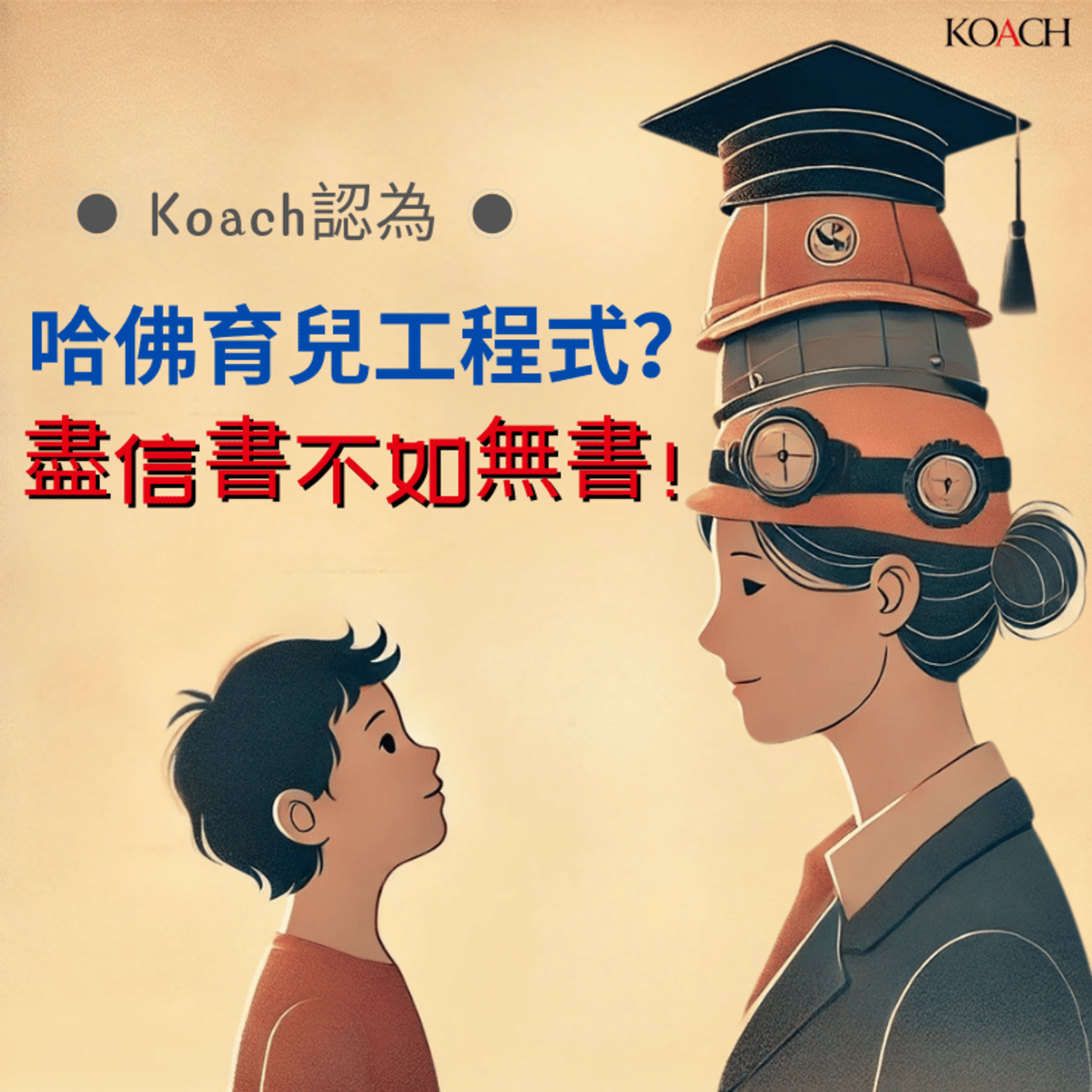 哈佛育兒工程式？ Koach認為盡信書不如無書！ episode artwork