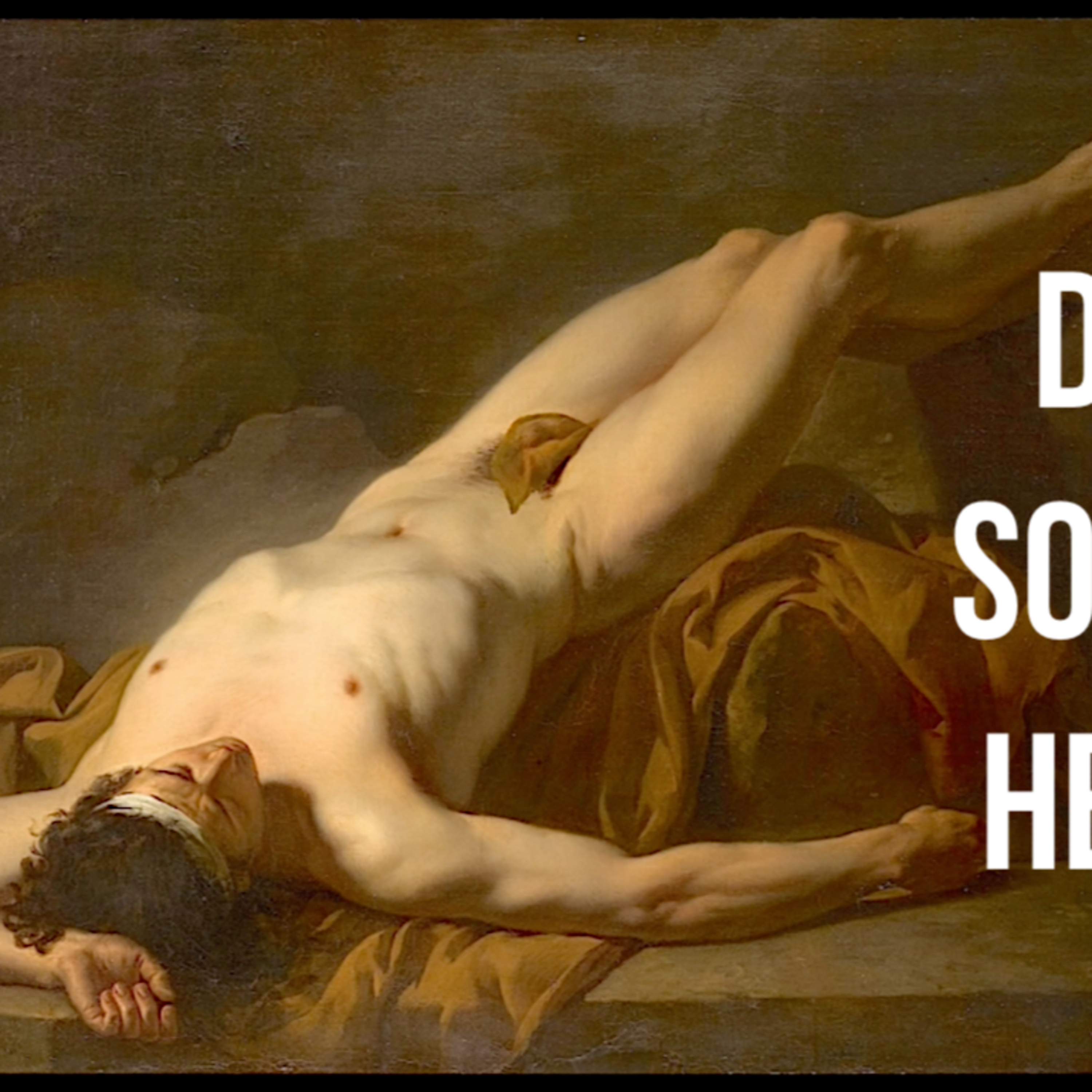 N° 163- Jacques-Louis David et la Mort d'Hector