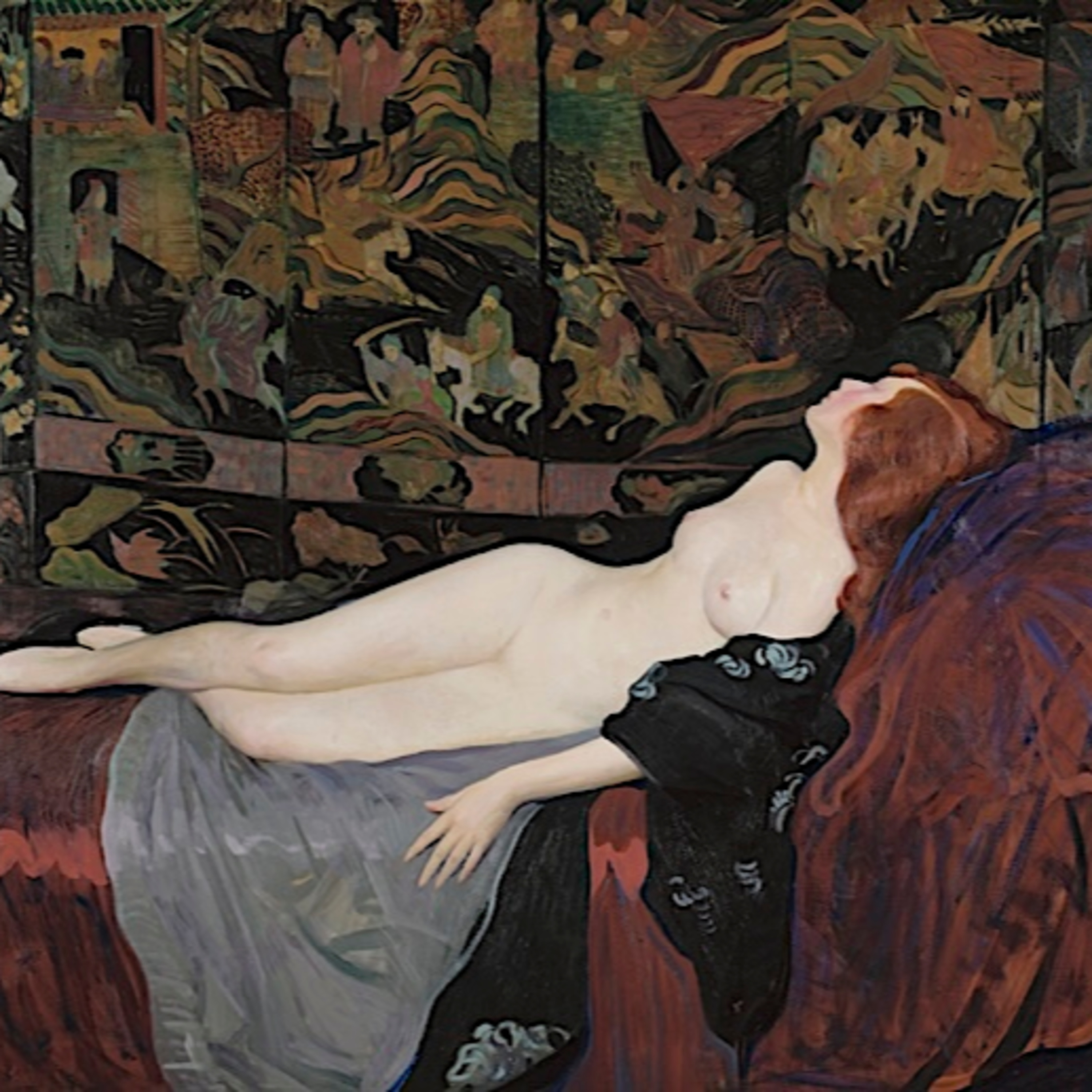 N° 165 - Leopold Seyffert et le nu féminin américain