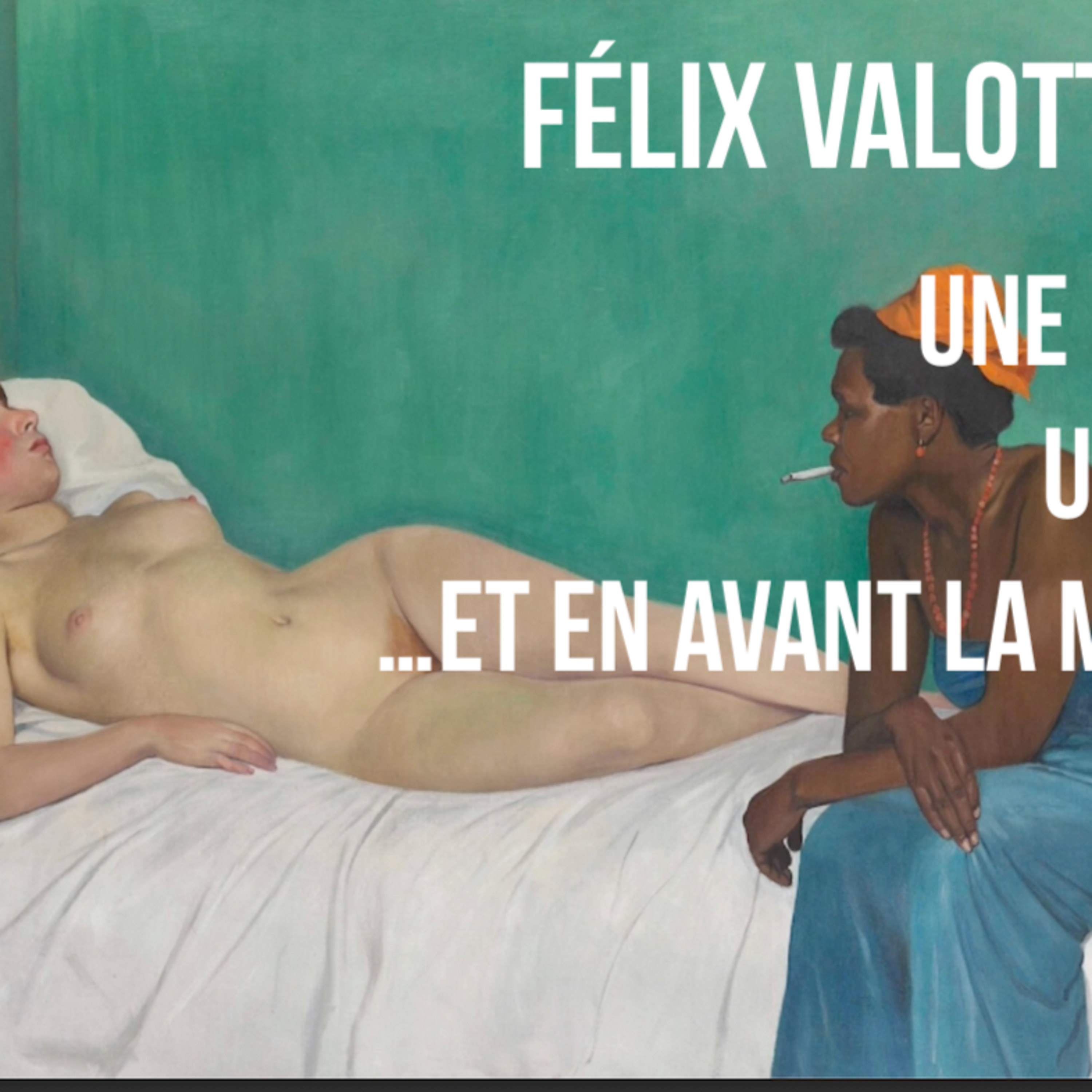 N° 167 - Félix Valotton en blanche et noire