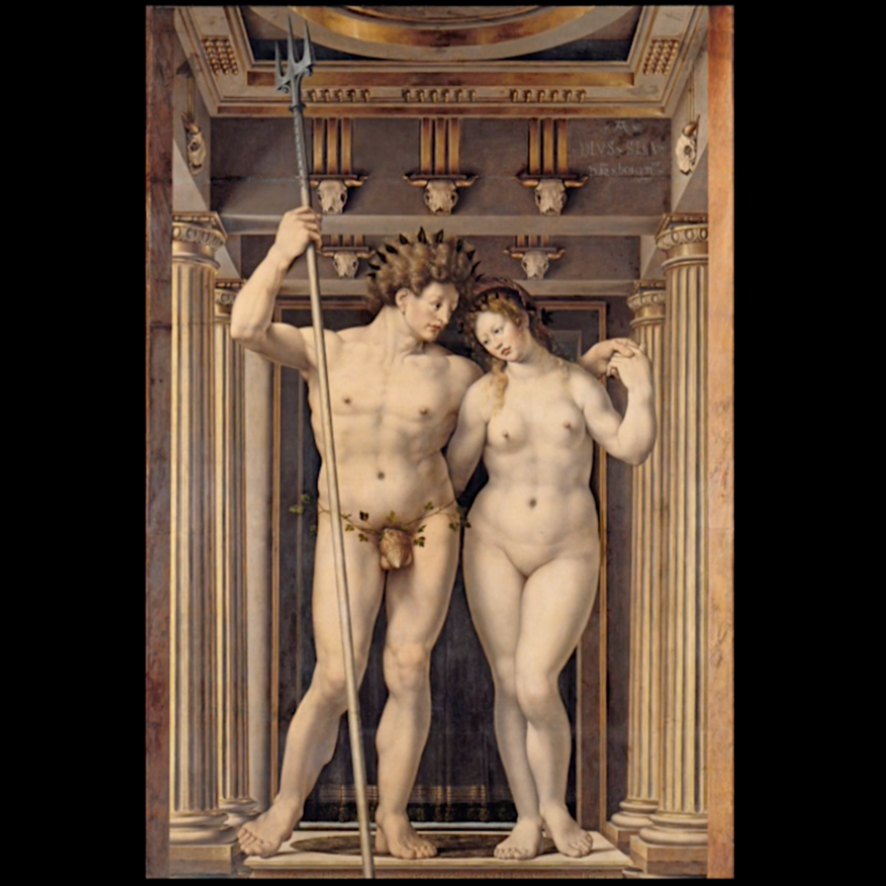 N° 172 - Jan Gossaert : Neptune va pêcher