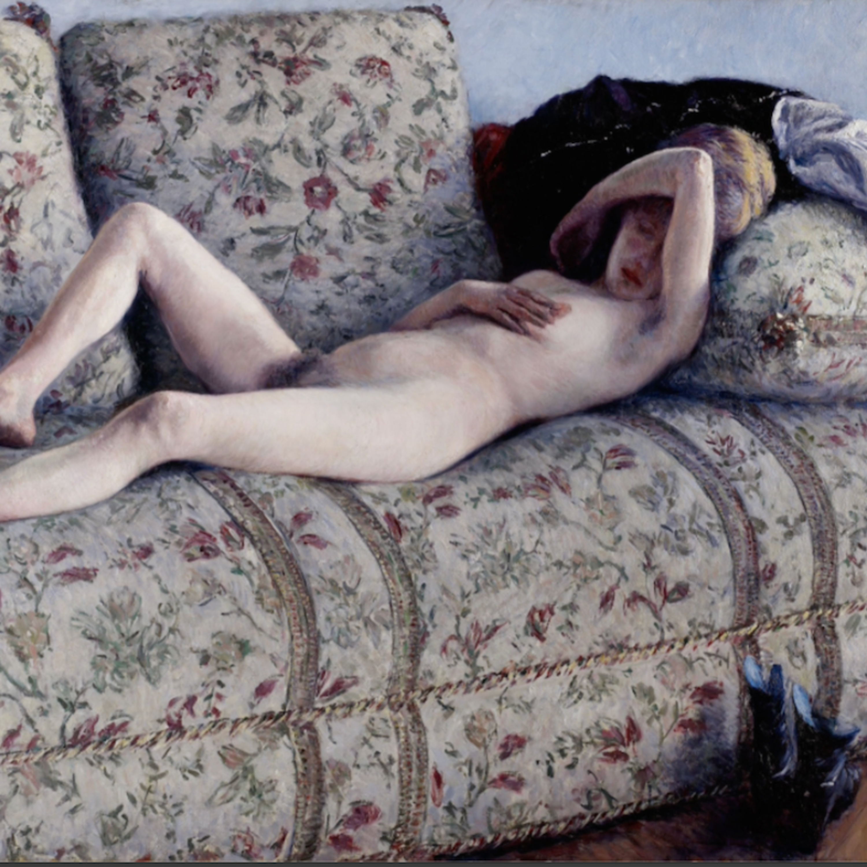 N° 178 - Gustave Caillebotte et son Nu au divan