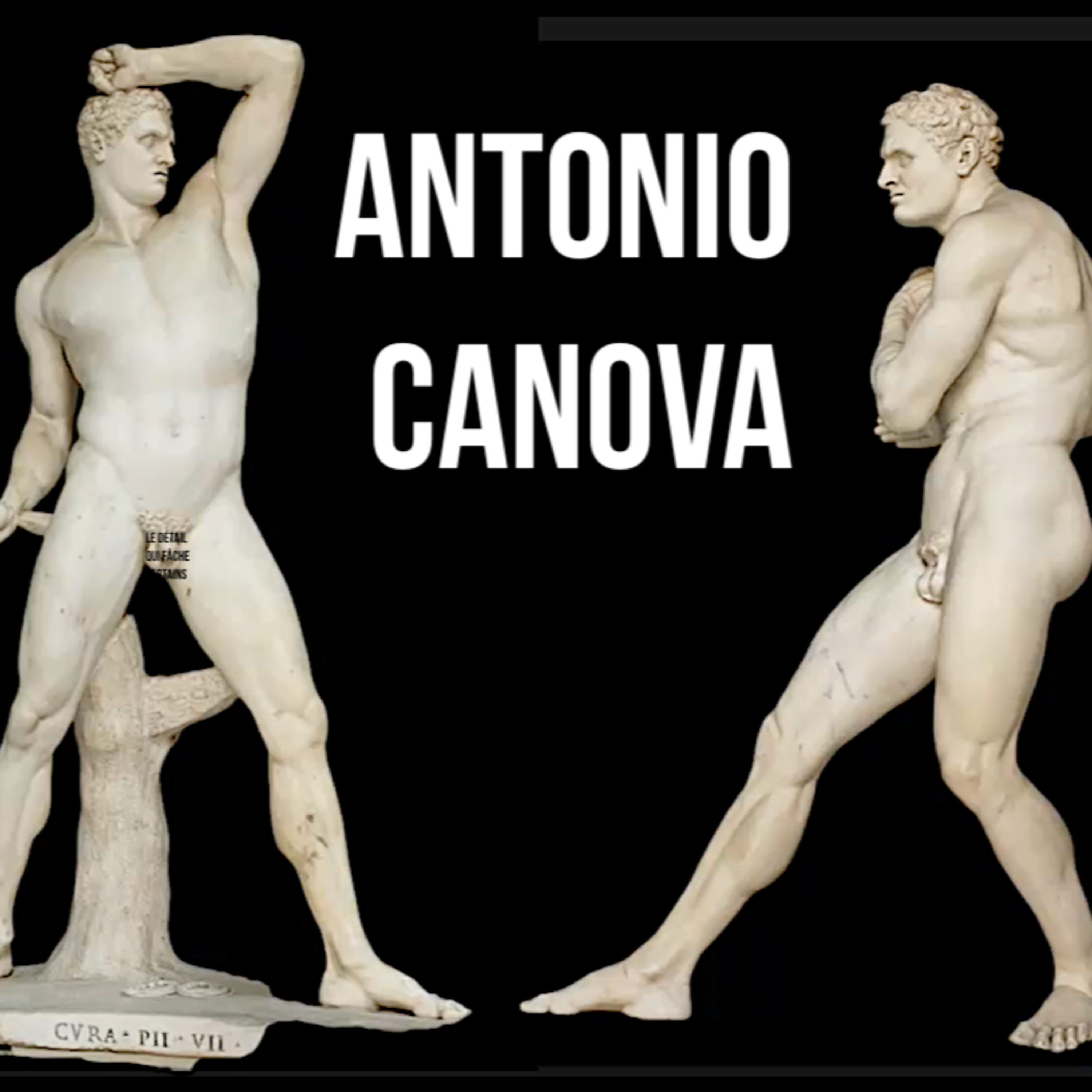 N° 182- Canova et ses sportifs