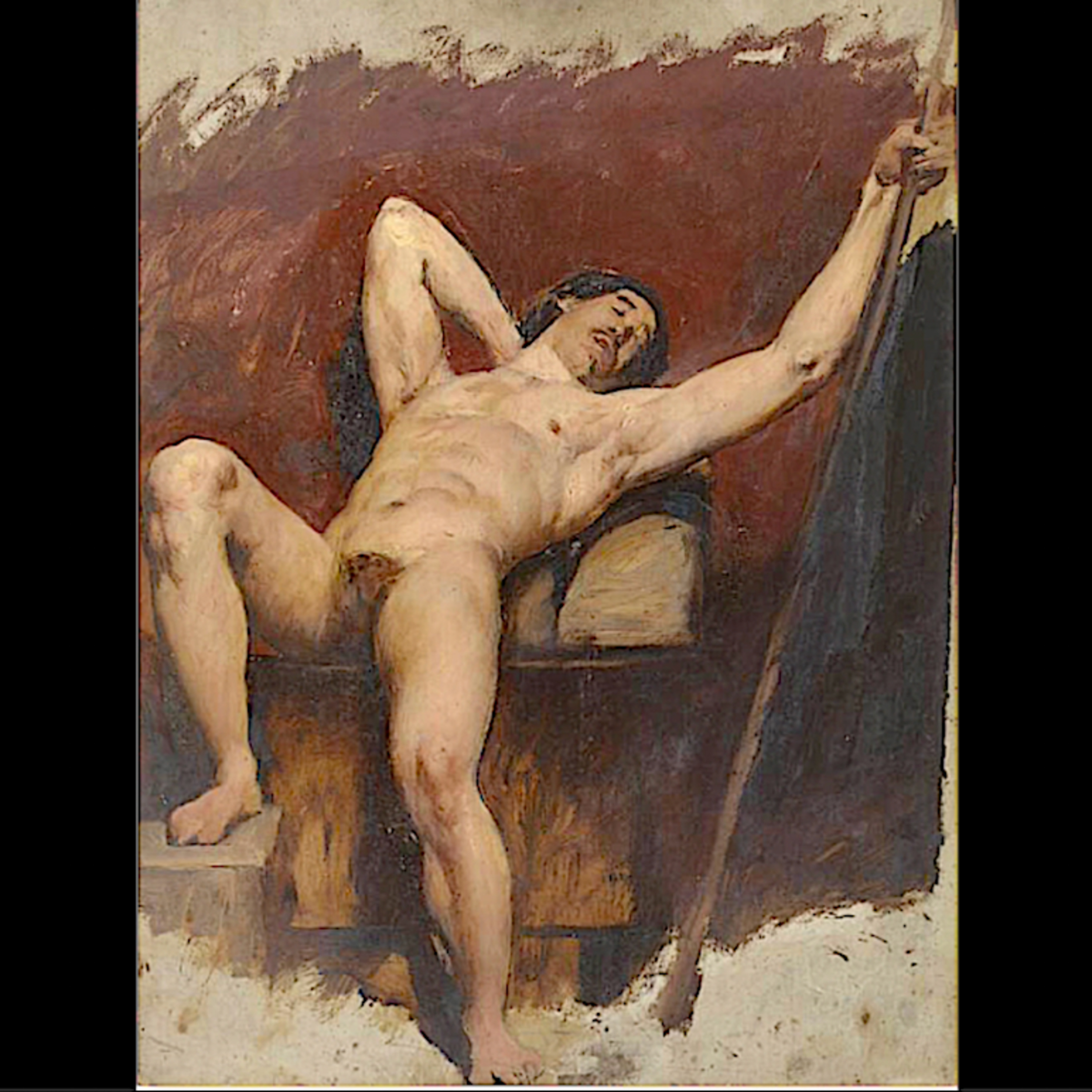 N° 186- William Etty , maître des tons de chair 