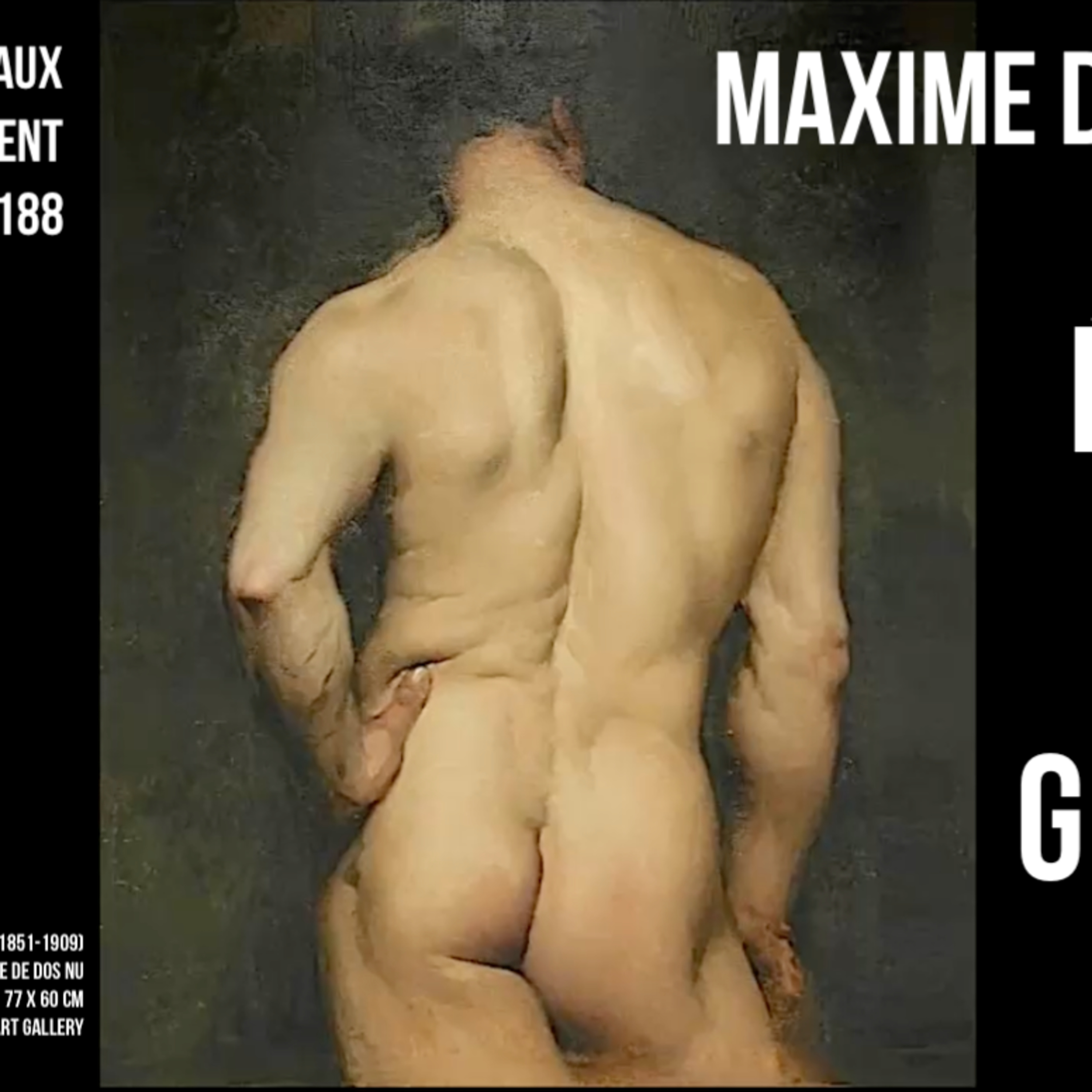 N° 189- Maxime Dastugues peint les dos