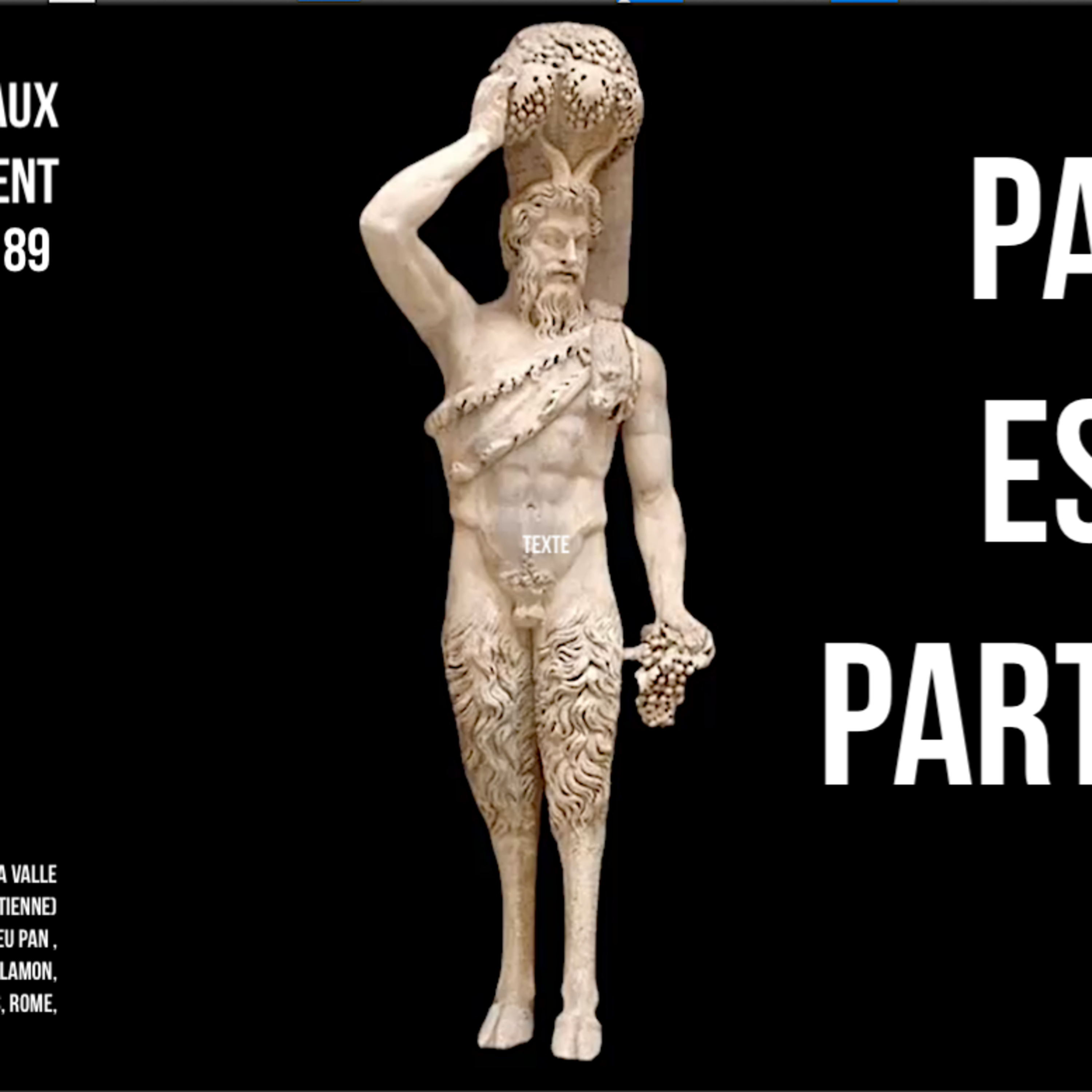 N° 189 - Pan est partout 