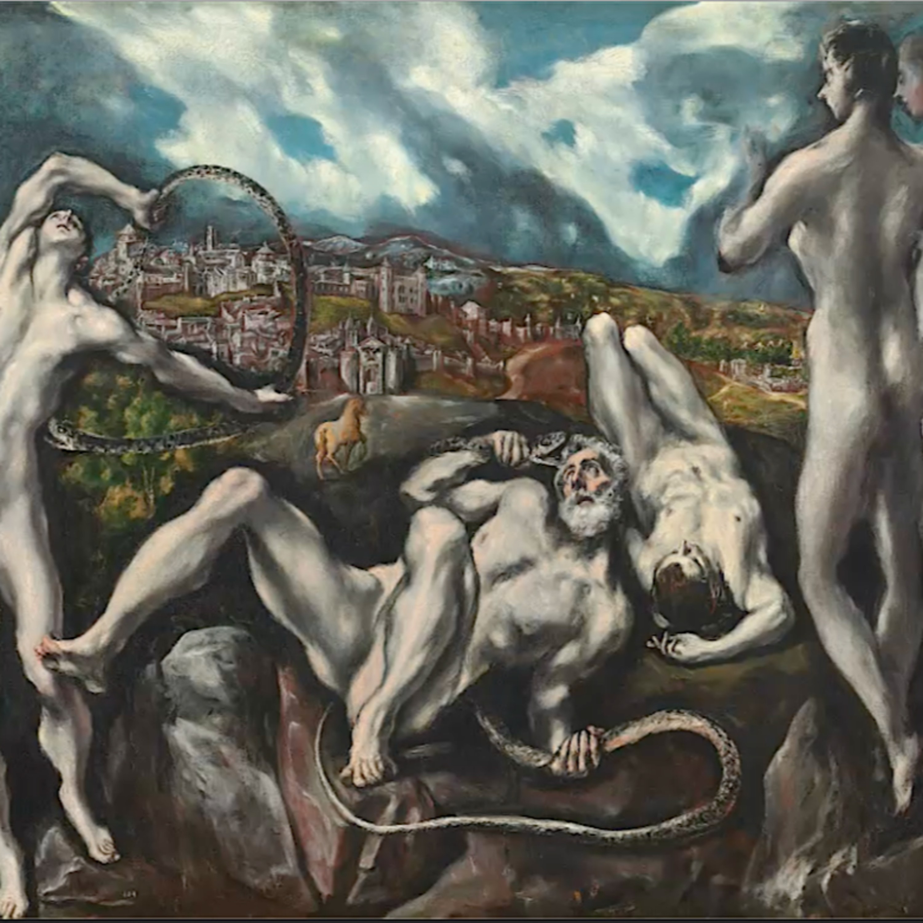 N° 190 - El Greco devant Troie 