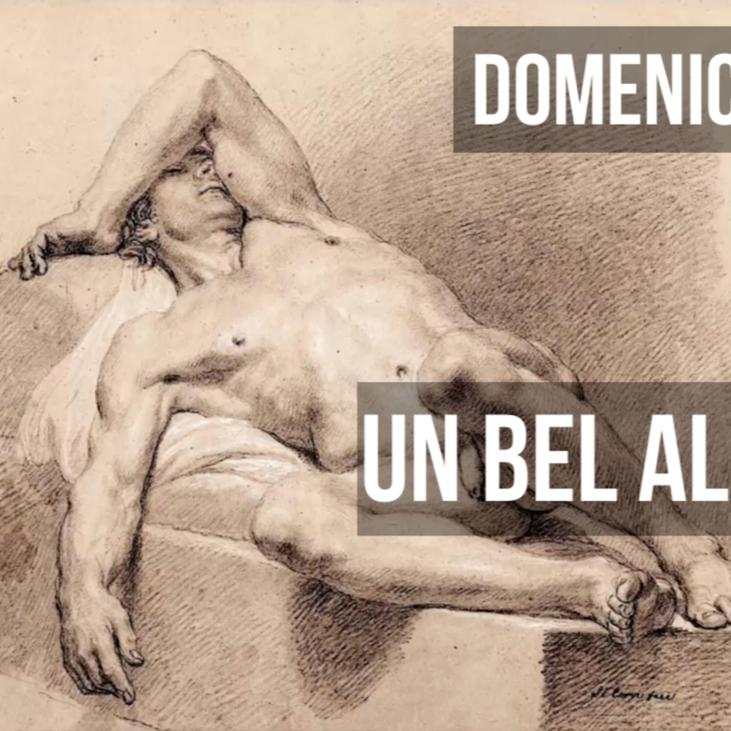 N° 194 - Domenico Corvi et son bel allongé  episode artwork