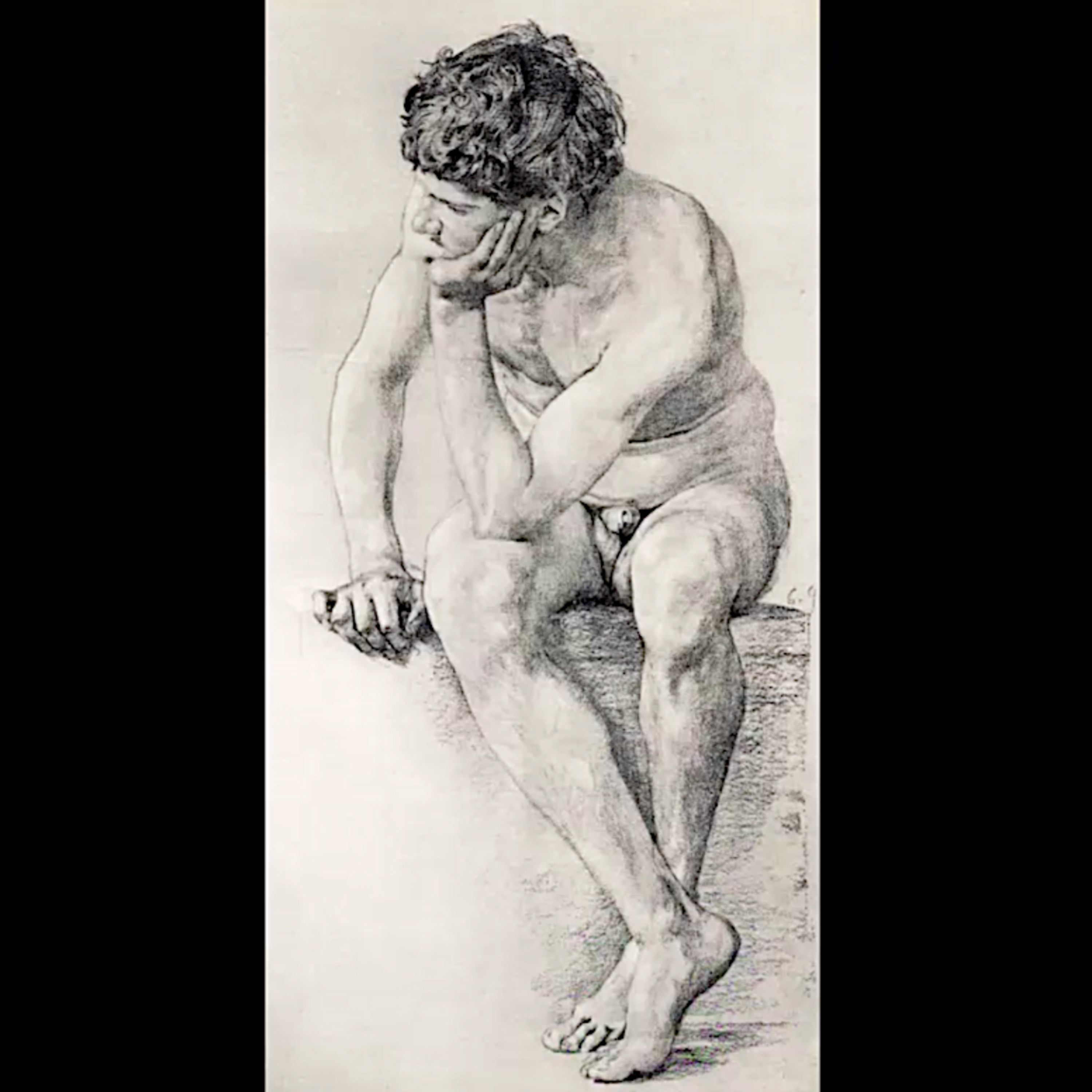 N° 196- Otto Greiner et le nu académique allemand 