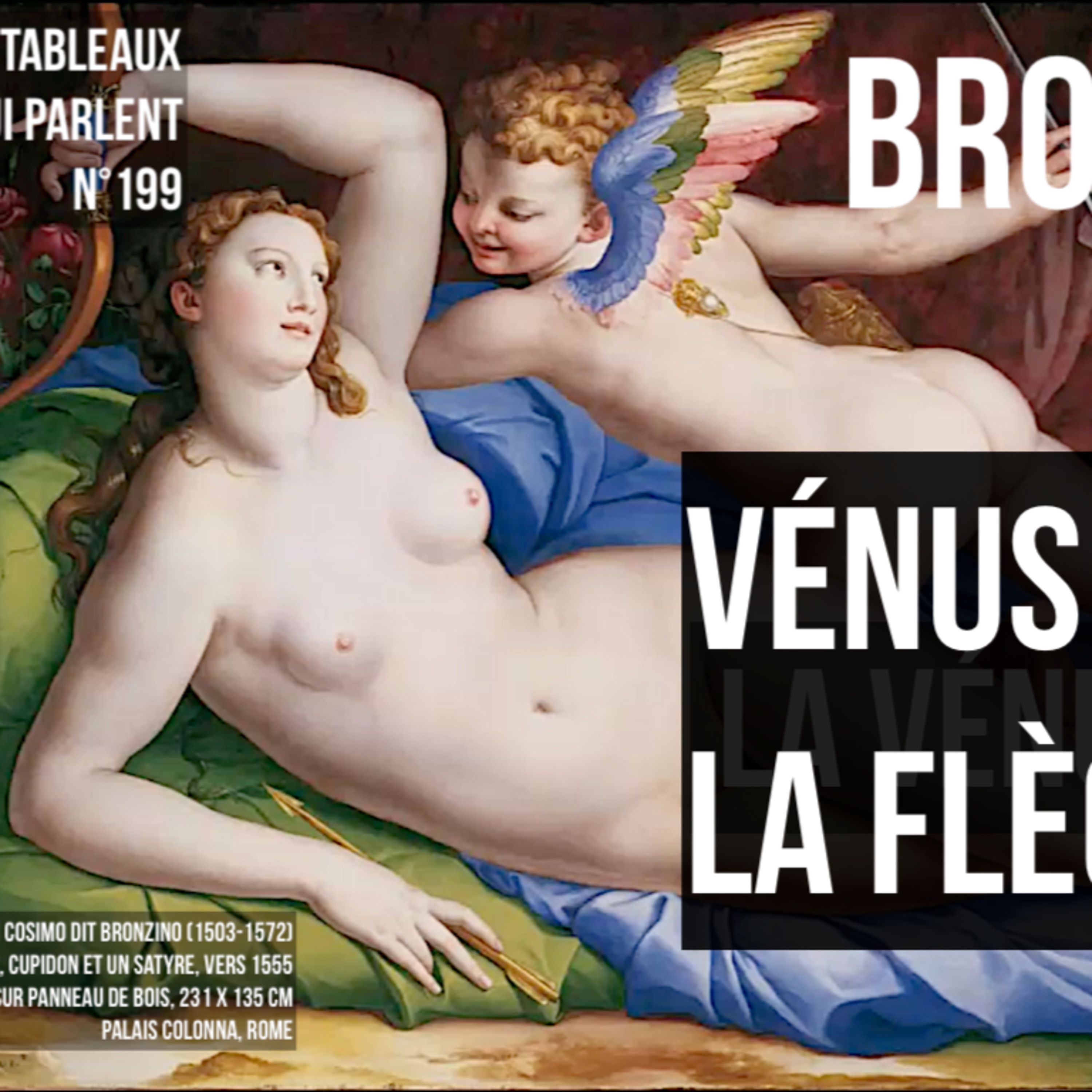 N° 199 - Bronzino et la Vénus à la flèche d'or 