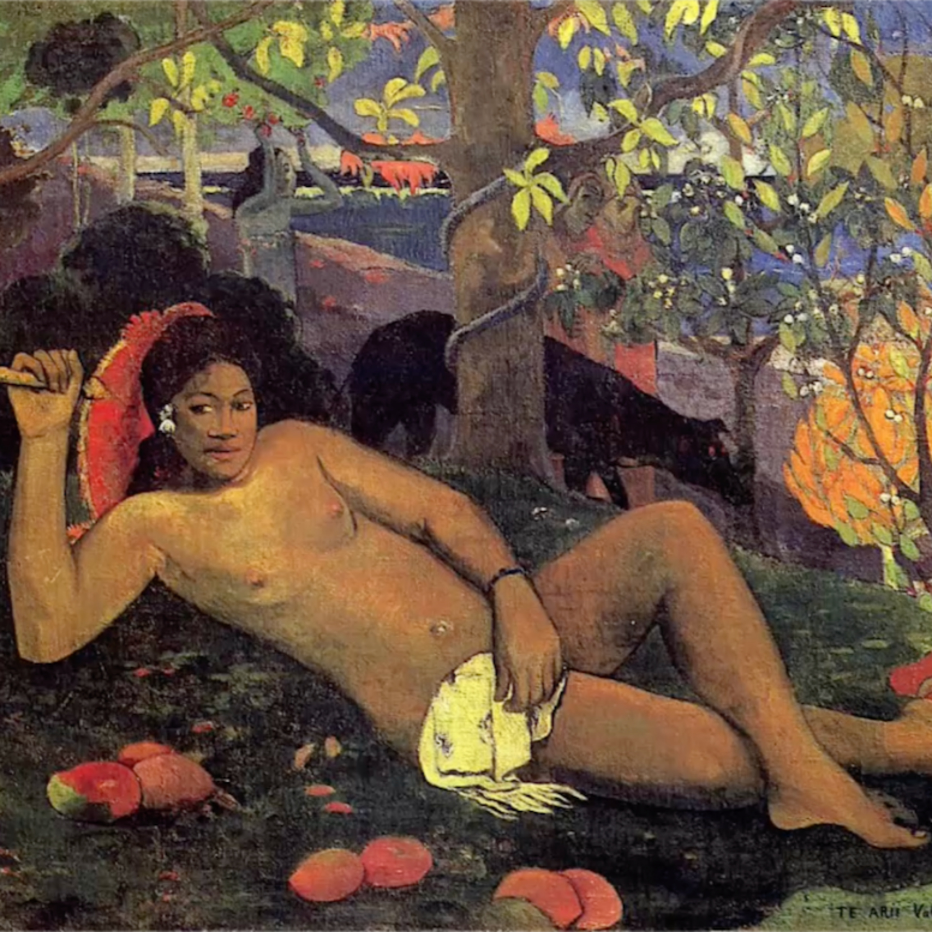 N° 206 - Paul Gaughin et sa Vénus Tropicale