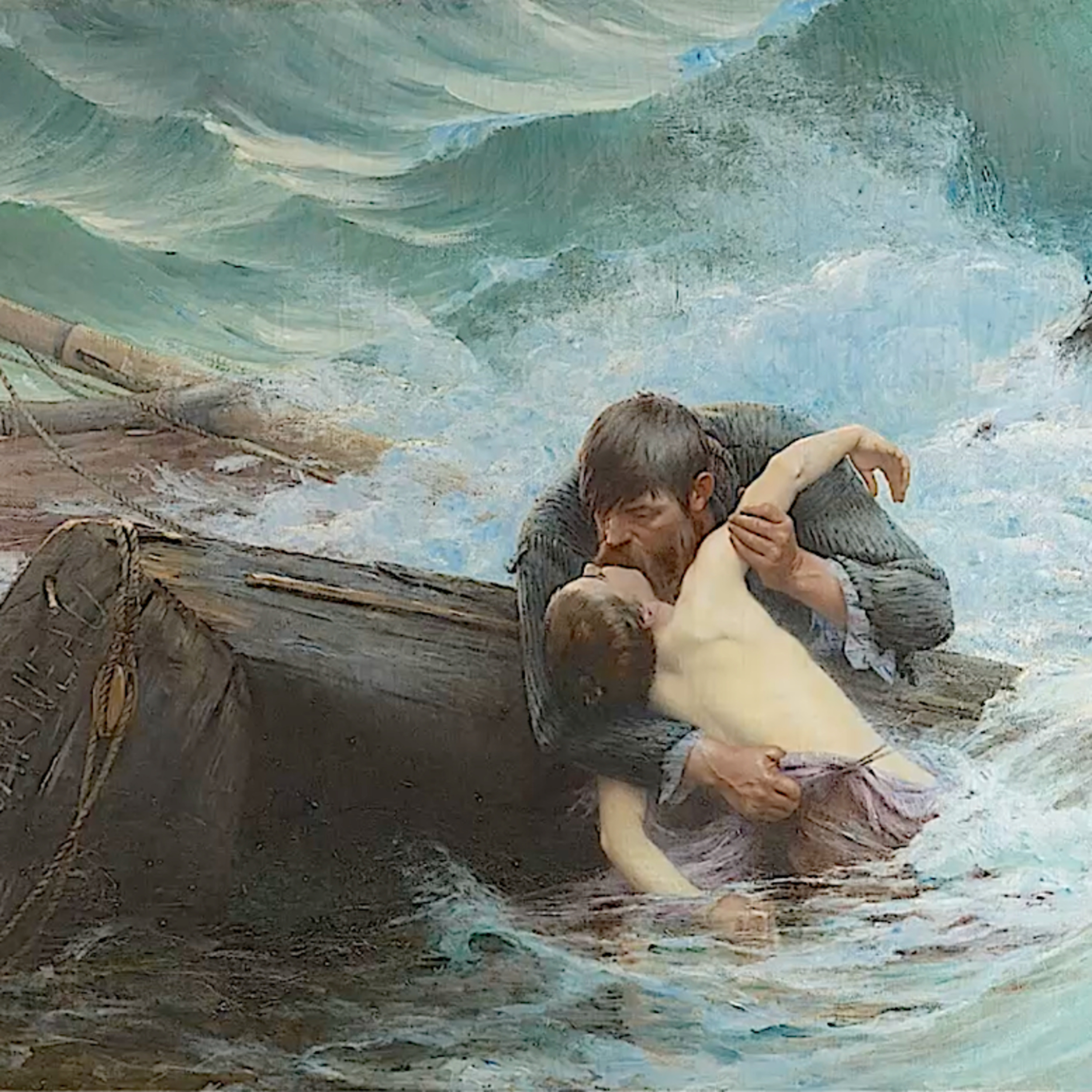 N° 207 - Alfred Guillou et les marins bretons 