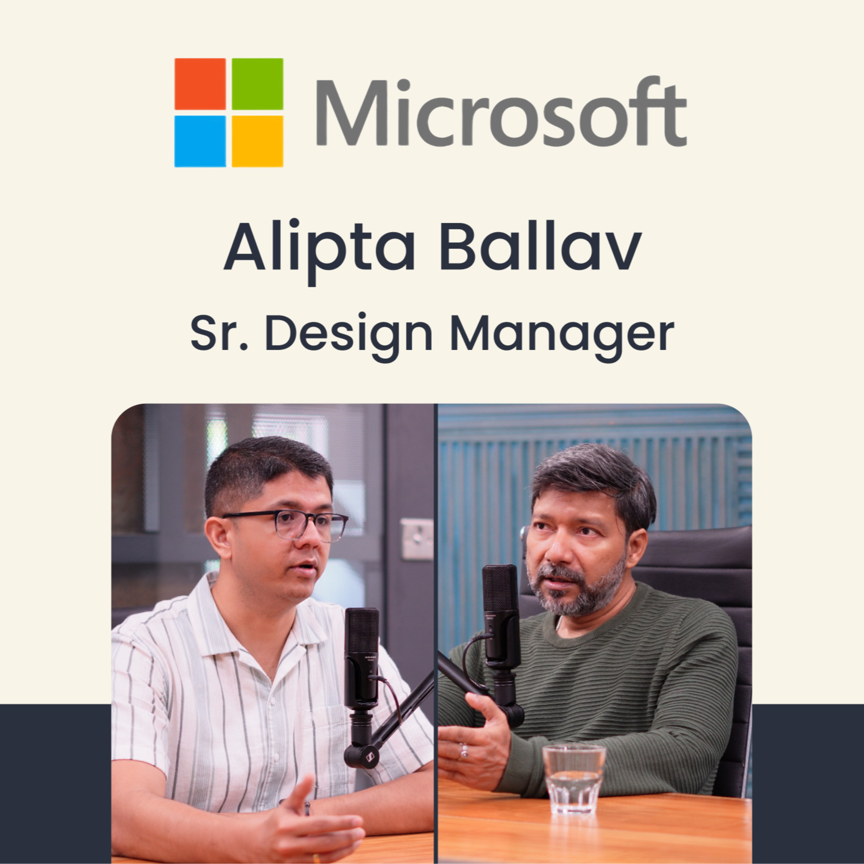 Many designers don’t want to be leaders – Alipta Ballav (Sr. Design Manager @ Microsoft)