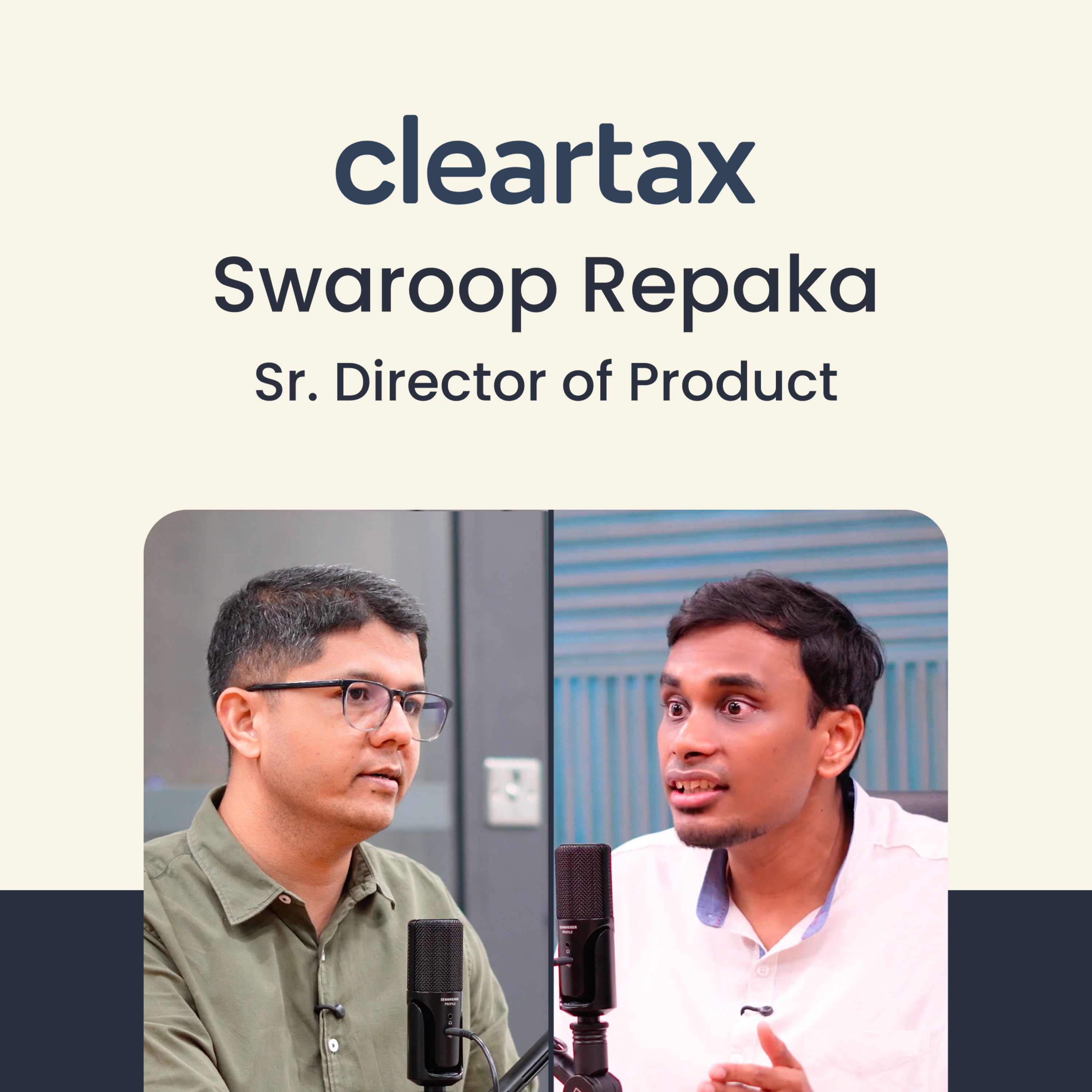 PM’s are now also responsible for the distribution: The ClearTax Shift – Swaroop Repaka