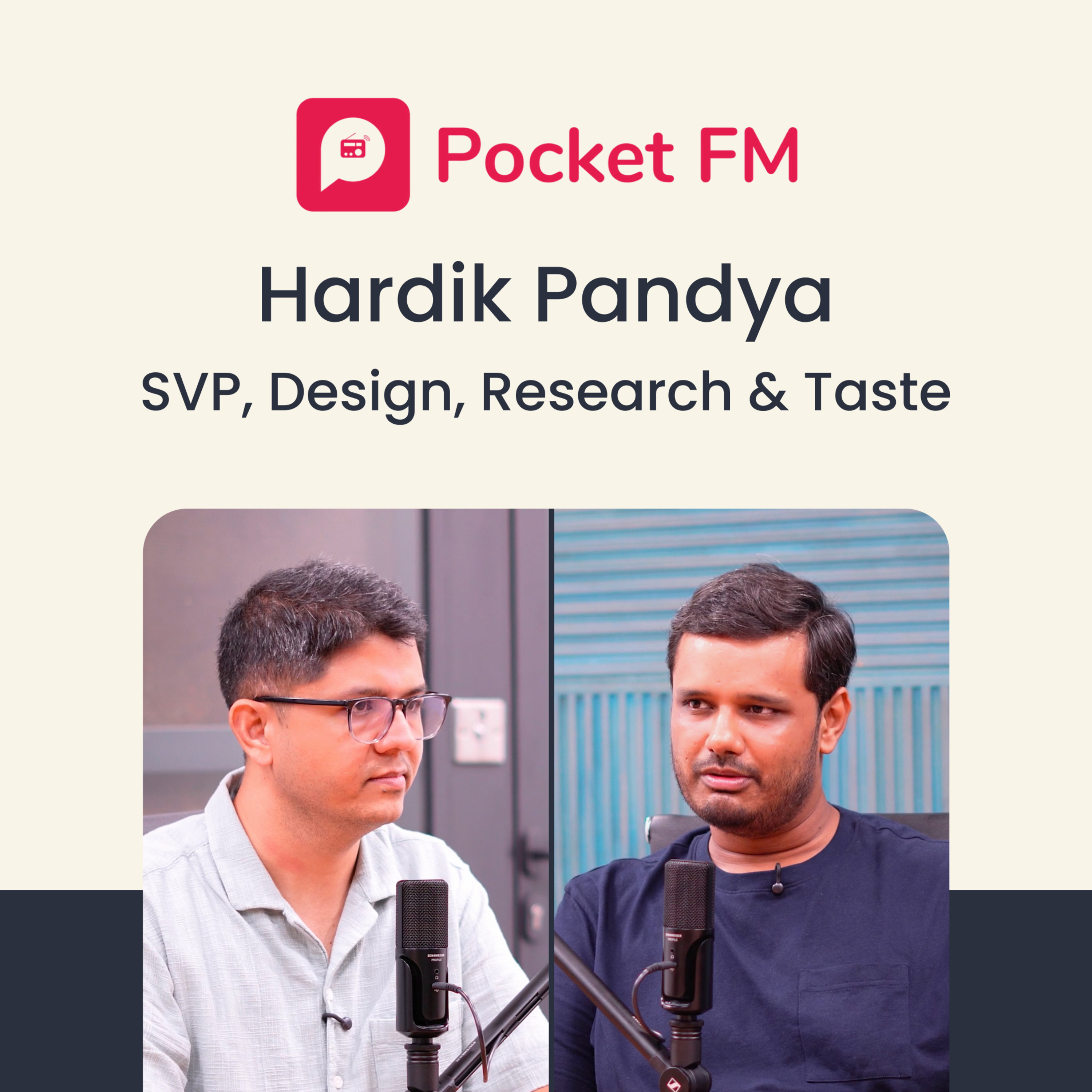 Inside Pocket FM’s AI-Native Design Team, where Designers Now Ship Code | Hardik | Pocket FM