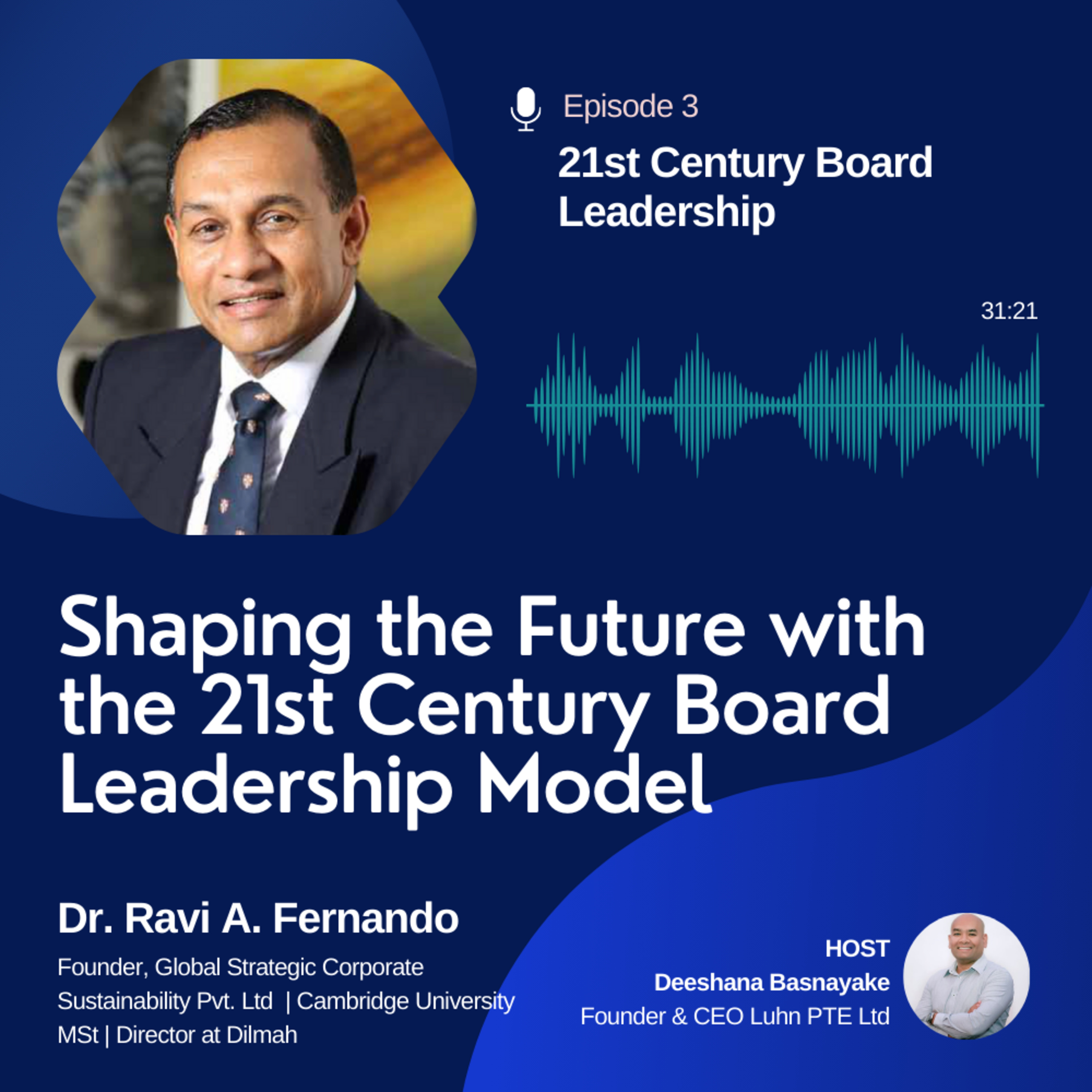 Shaping the Future with the 21st Century Board Leadership Model  episode artwork