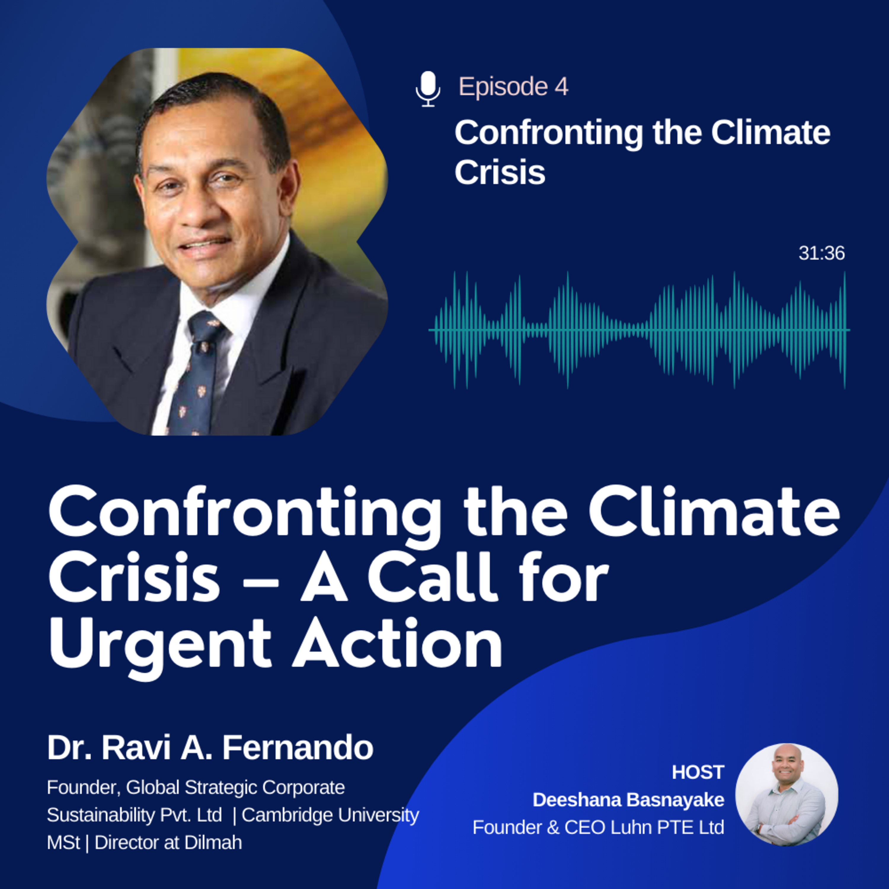  Confronting the Climate Crisis - A Call for Urgent Action episode artwork