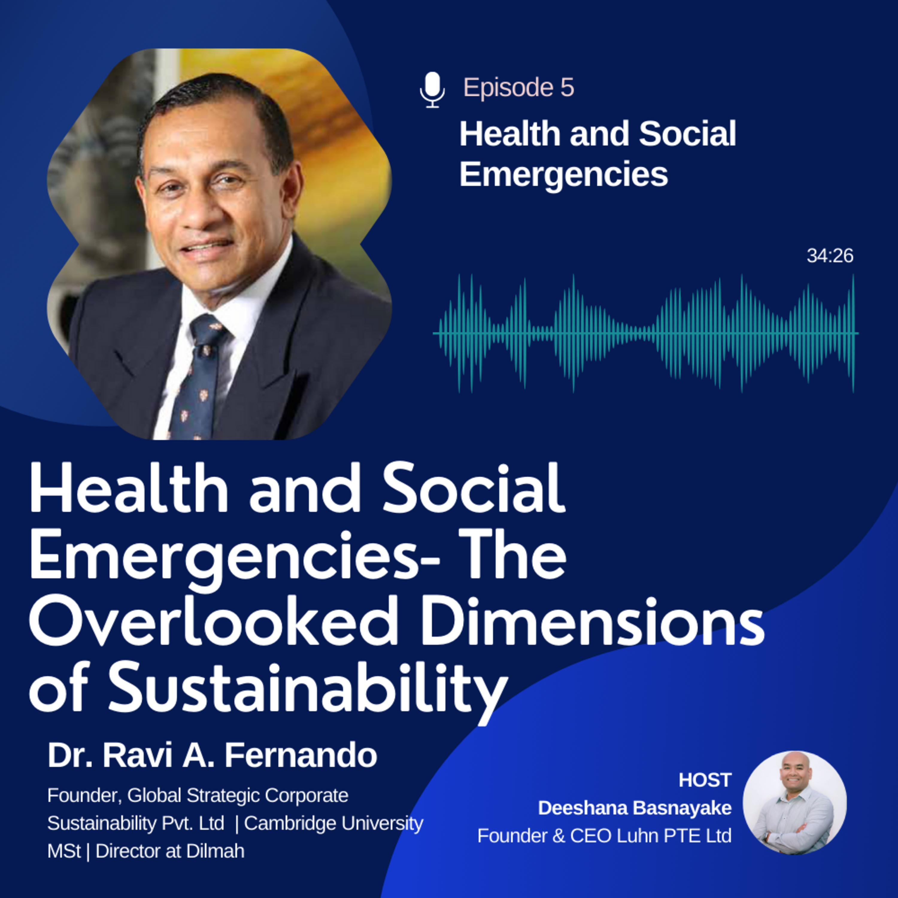 Health and Social Emergencies - The Overlooked Dimensions of Sustainability episode artwork