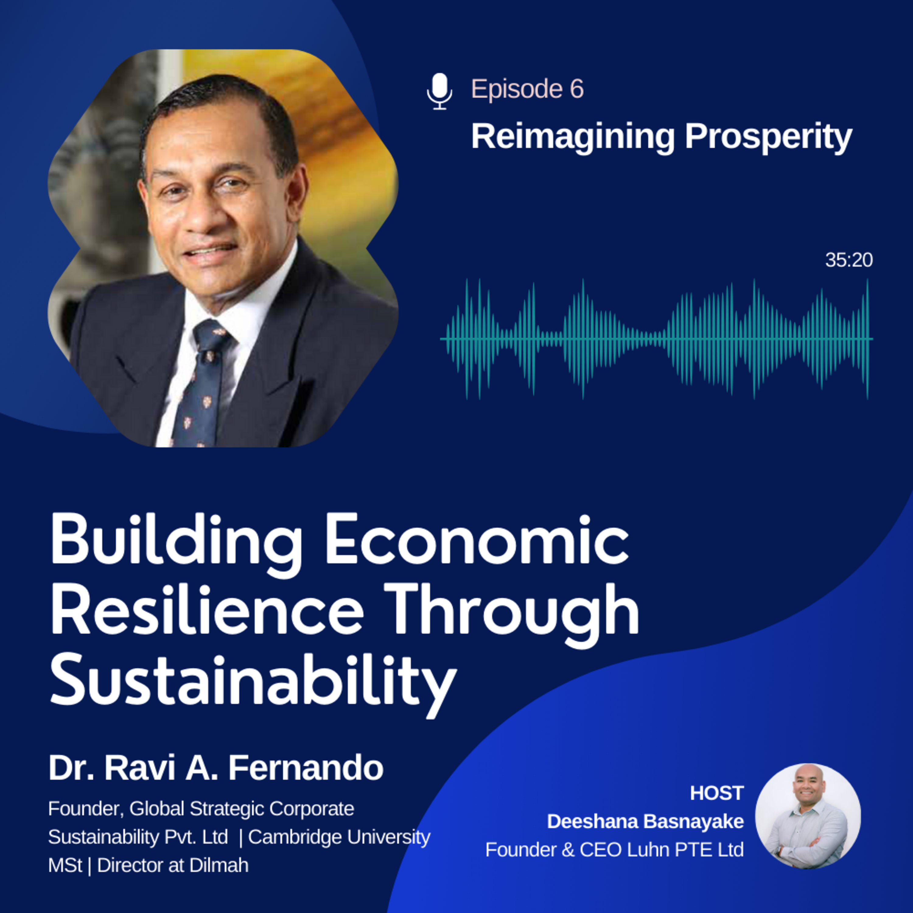Reimagining Prosperity - Building Economic Resilience Through Sustainability episode artwork