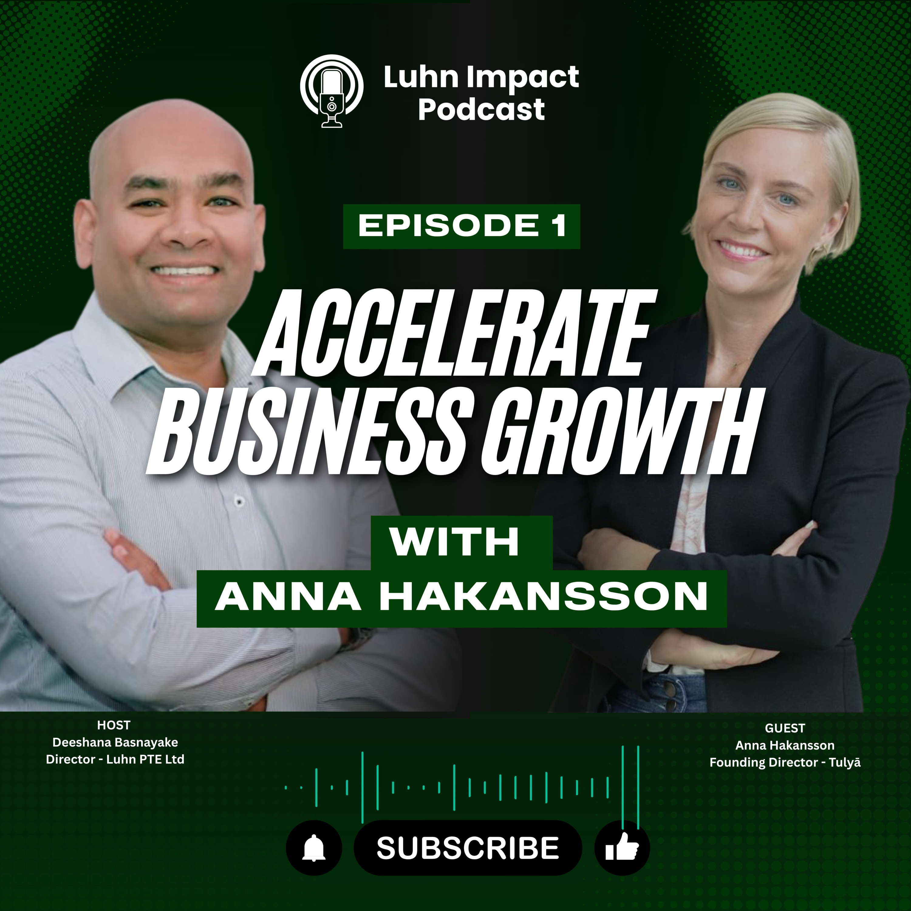 Accelerate Business Growth by Rethinking Sustainability  episode artwork
