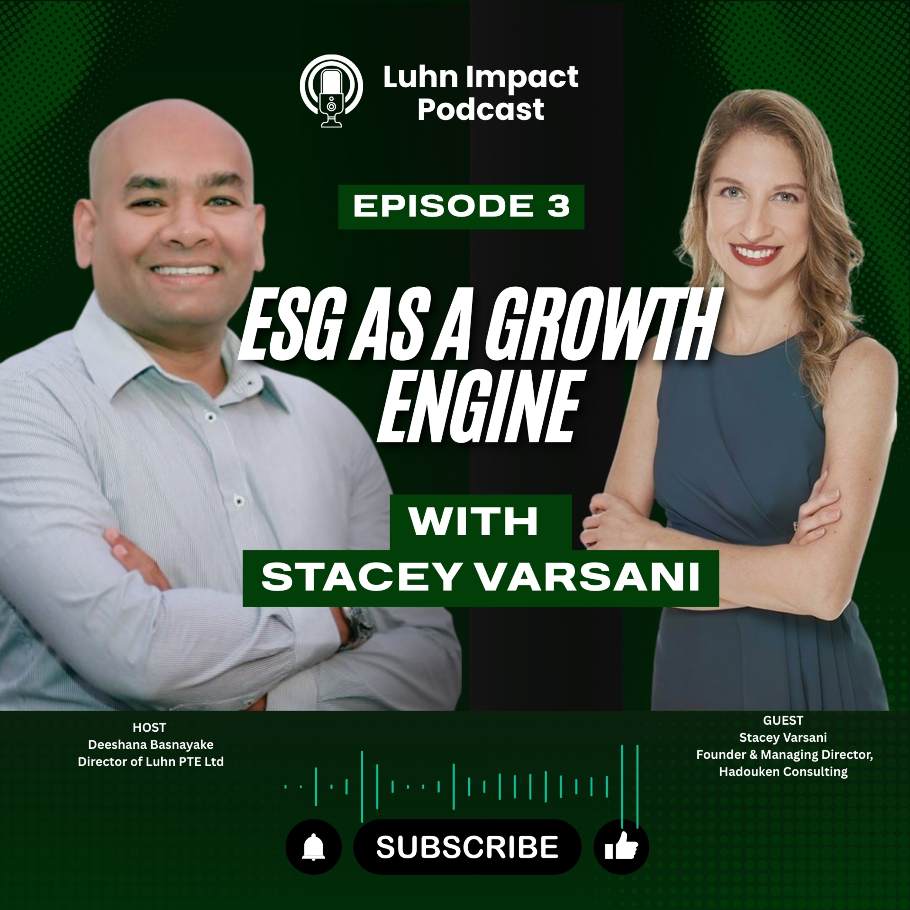 Stop Thinking ESG is Just Compliance—Here’s How It Builds Billion-Dollar Businesses episode artwork