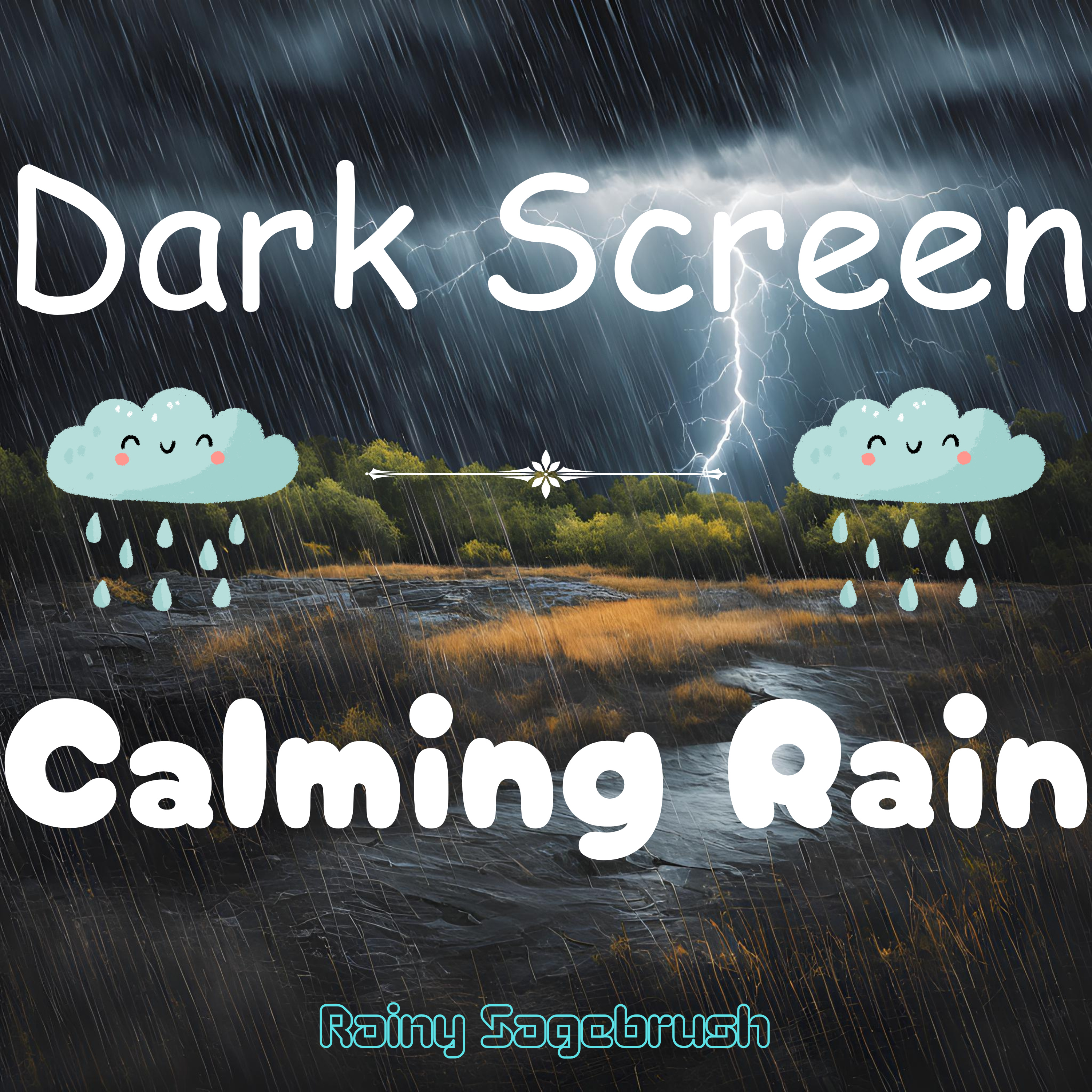 GENTLE RAIN Sounds for Sleeping BLACK SCREEN | Sleep and Meditation | Dark Screen Nature Sounds episode artwork