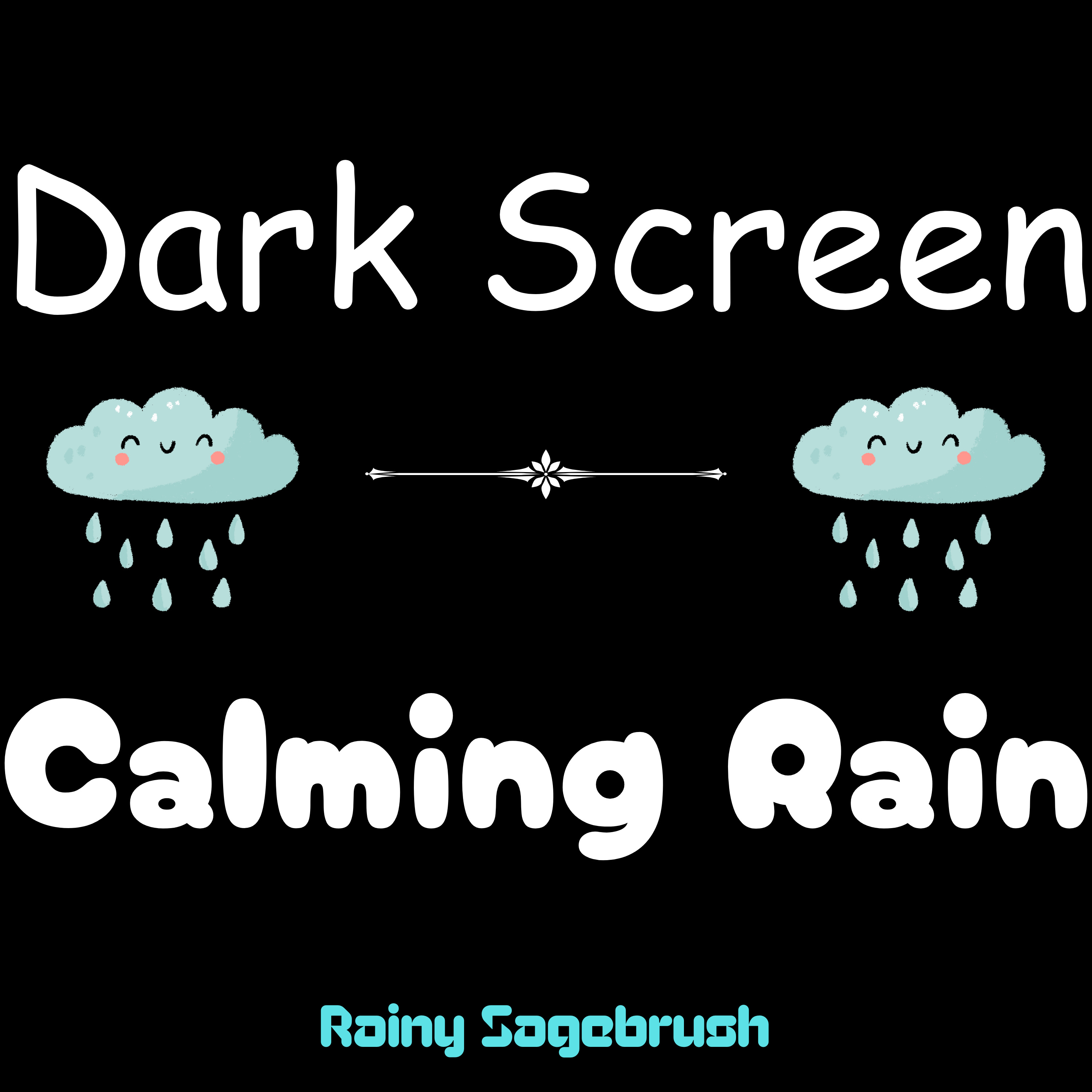 Rain Sounds for Sleeping Dark Screen | SLEEP & RELAXATION | Black Screen episode artwork