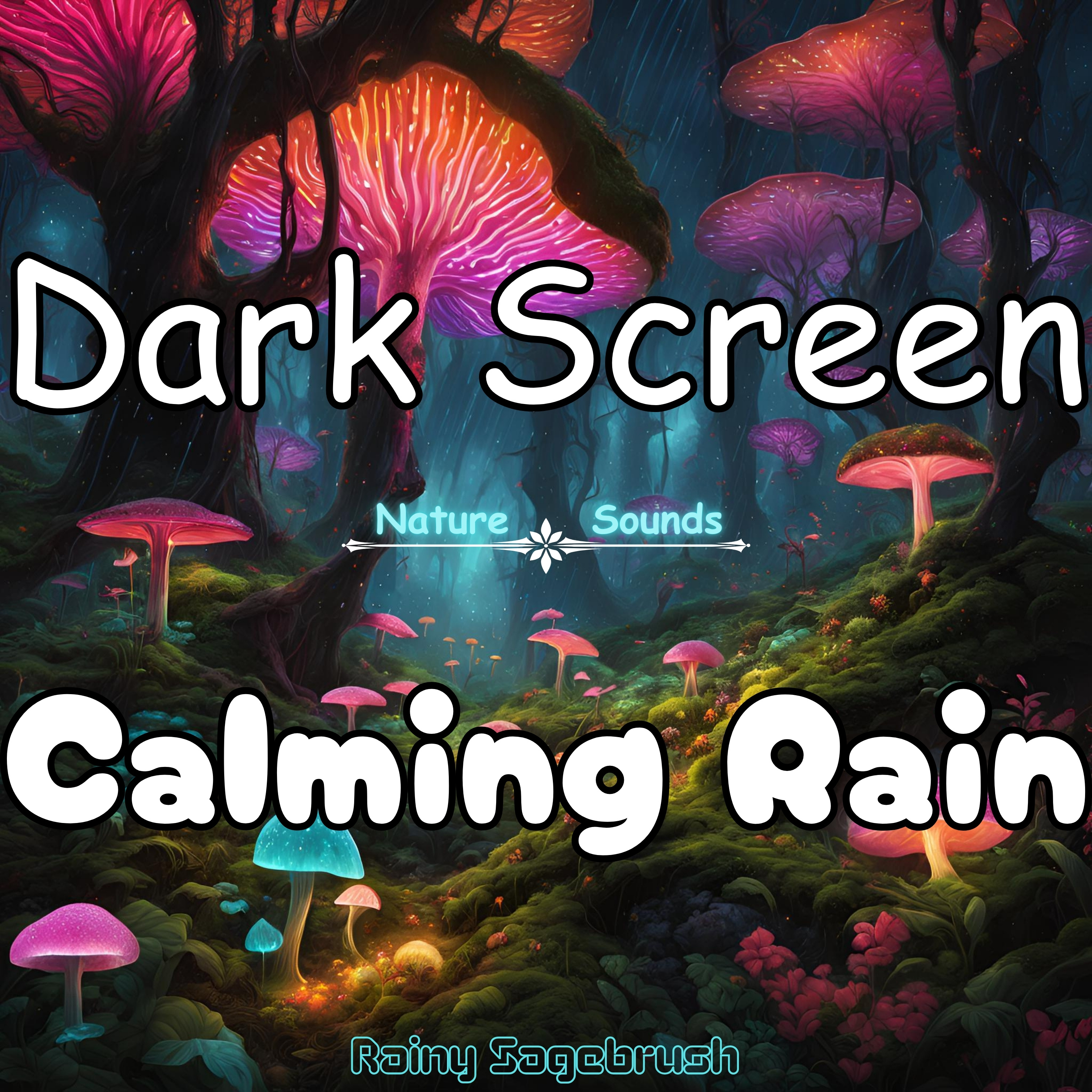 Fall Asleep in 5 Minutes with Rain Sounds (No Thunder) BLACK SCREEN for Sleeping episode artwork