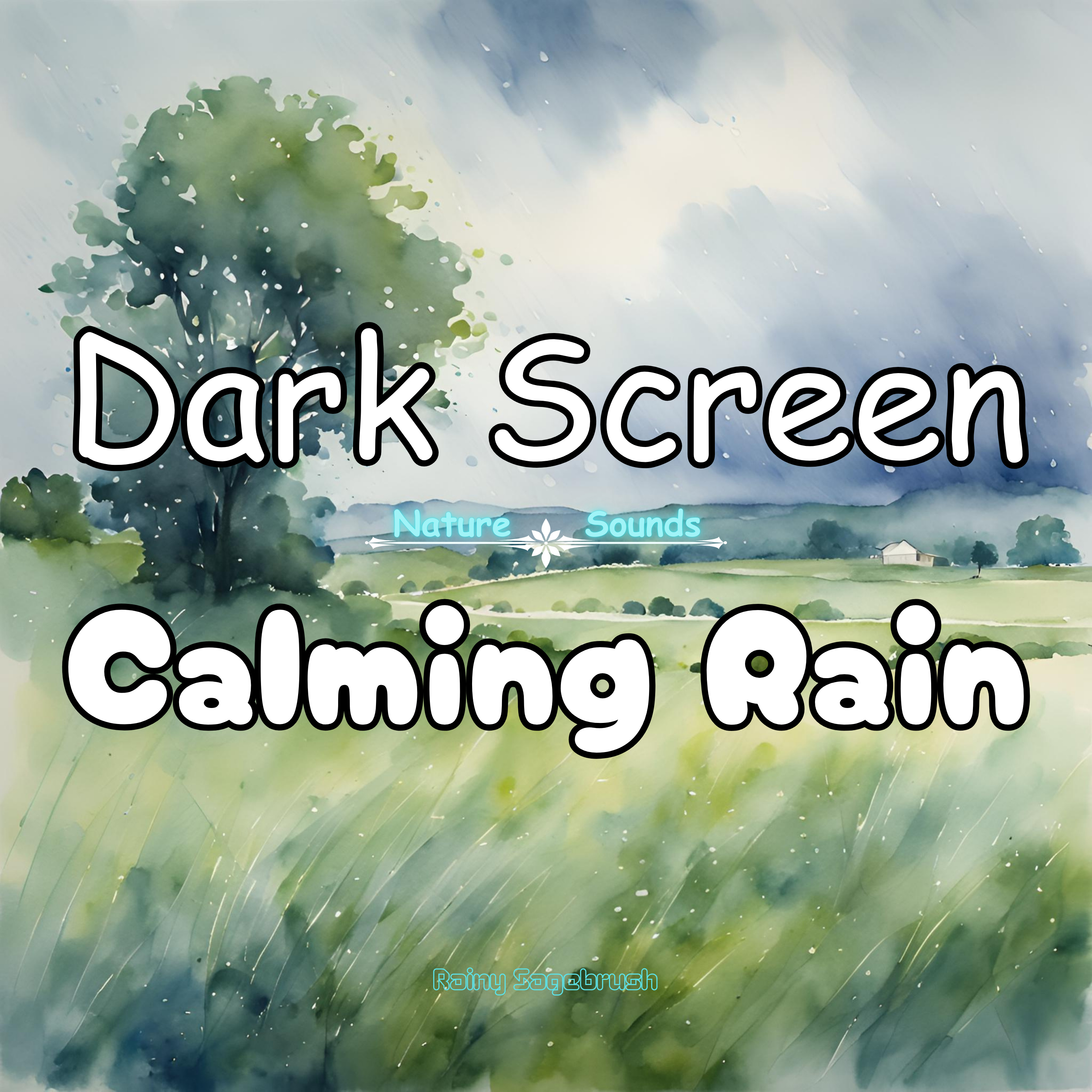 🔴 Fall Asleep in 5 Minutes - Soft Rain Sounds for Sleeping / Black Screen 24 hours / No Middle Ads episode artwork