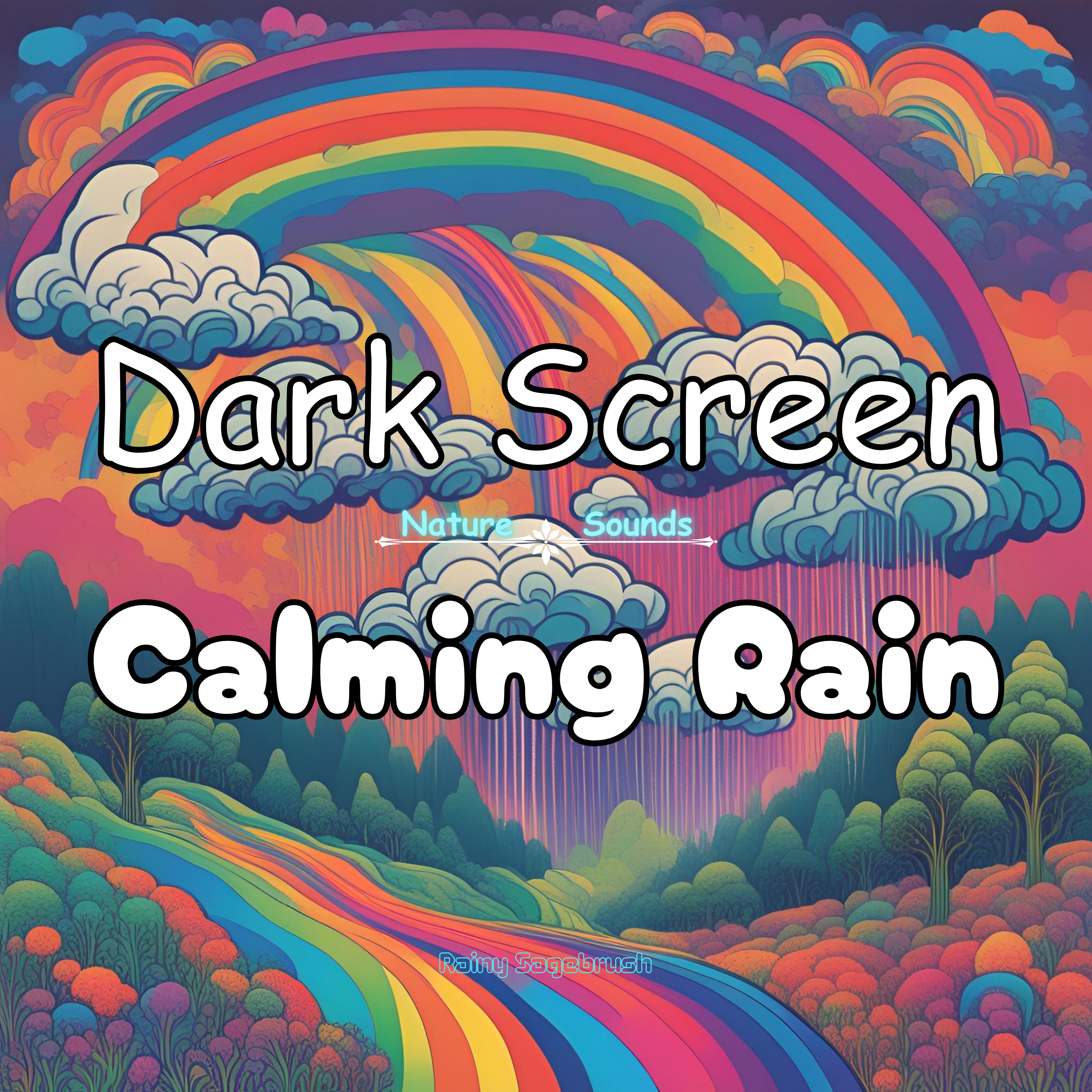 Gentle Rain Sounds for Sleeping & Meditation Black Screen, ASMR Rain Sounds episode artwork