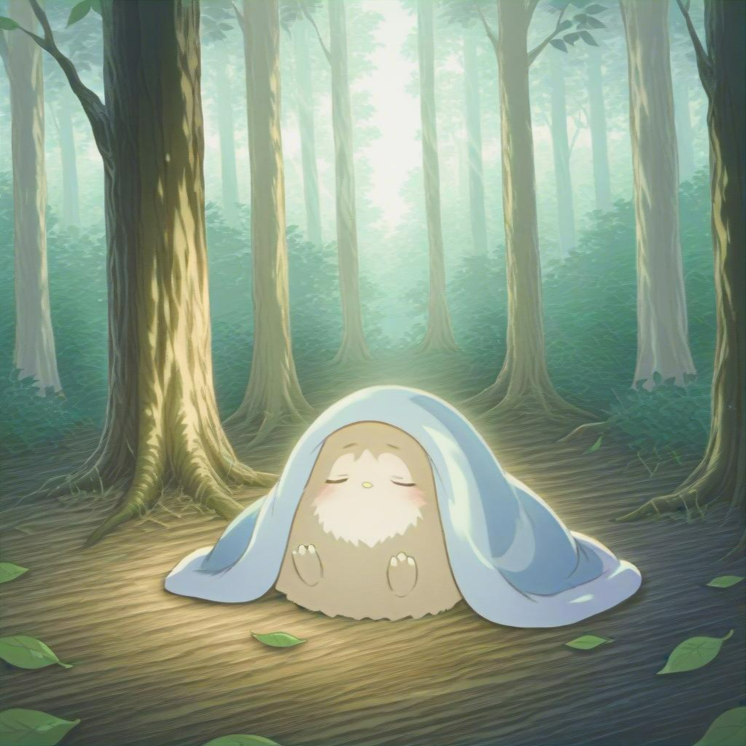 Drift into Deep Sleep with Soothing Rain Sounds episode artwork