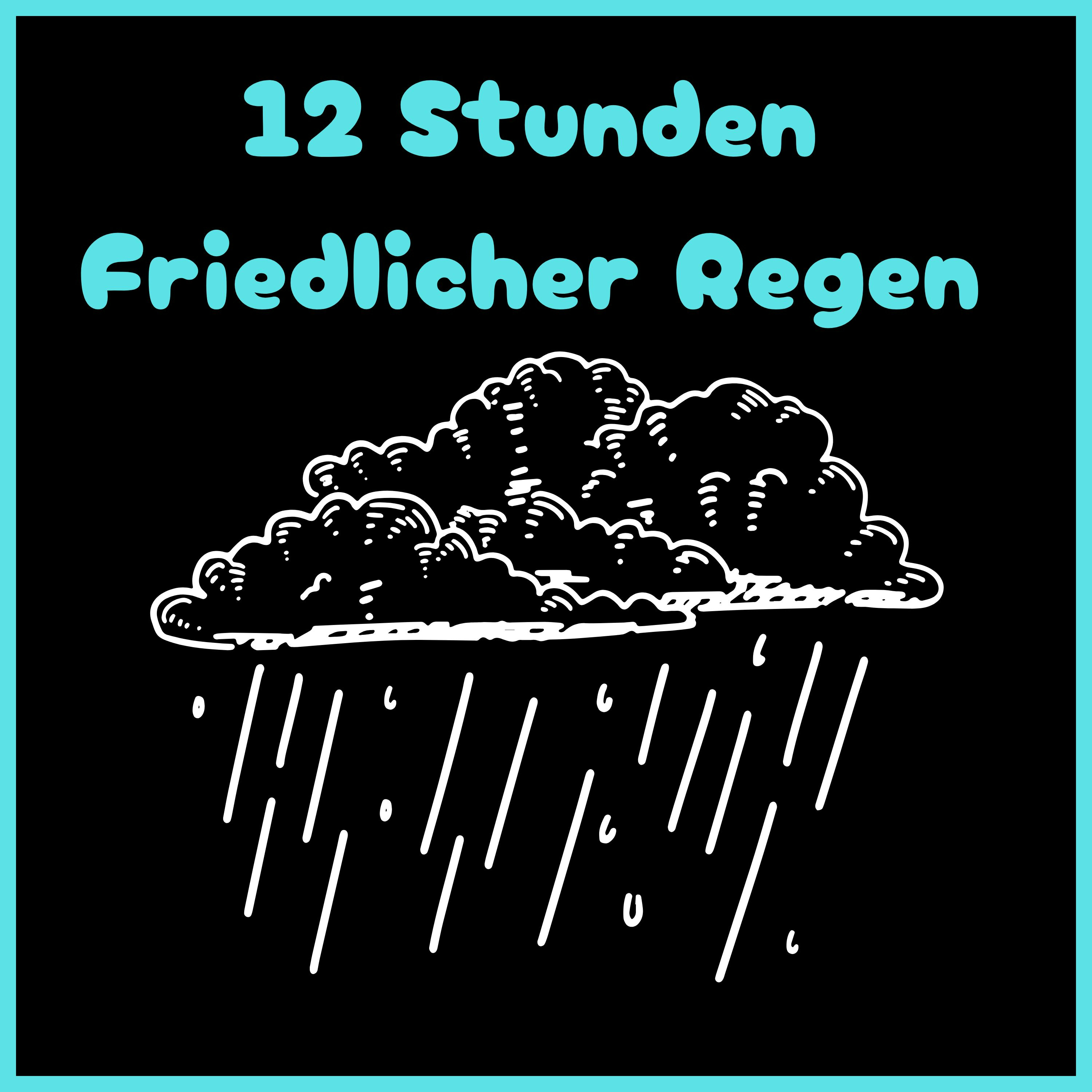 12 Stunden sanfte Regengeräusche: Perfekt für Schlaf, Entspannung und Achtsamkeit episode artwork