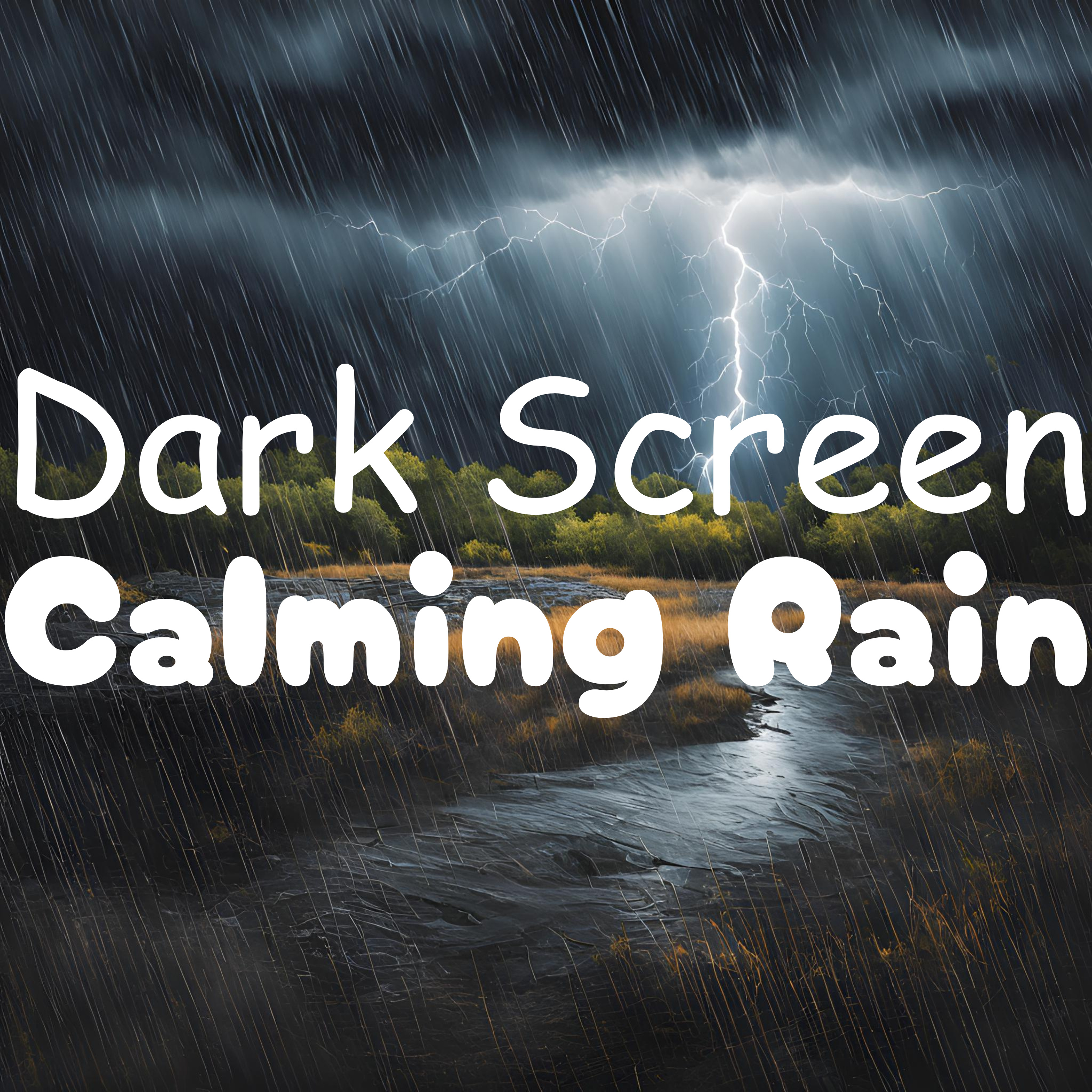  🔴 12 Hours of Soothing Rain Sounds: Ultimate Sleep Aid & Relaxation | Black Screen episode artwork