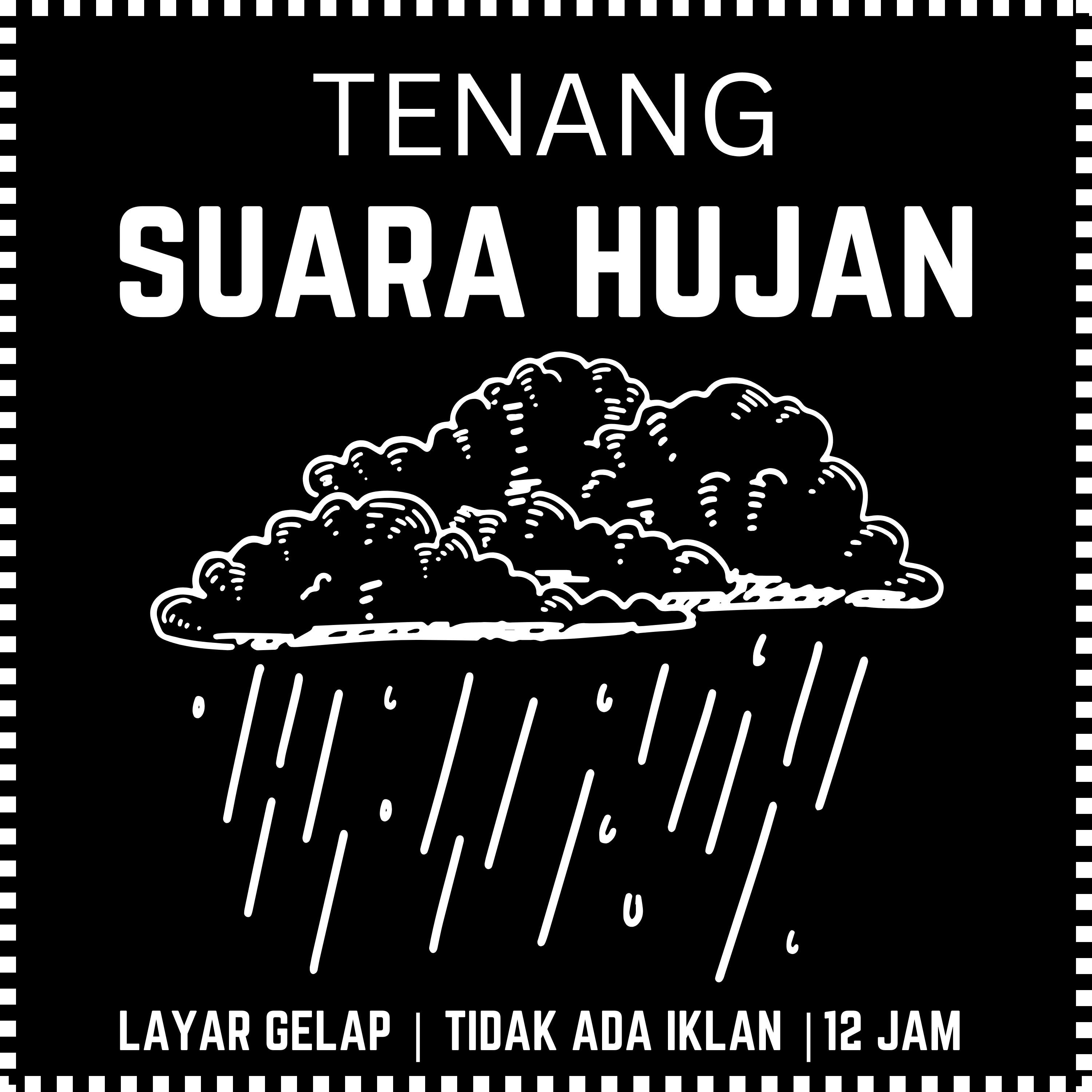 12 Jam Suara Hujan Jernih untuk Tidur Nyenyak dan Relaksasi episode artwork