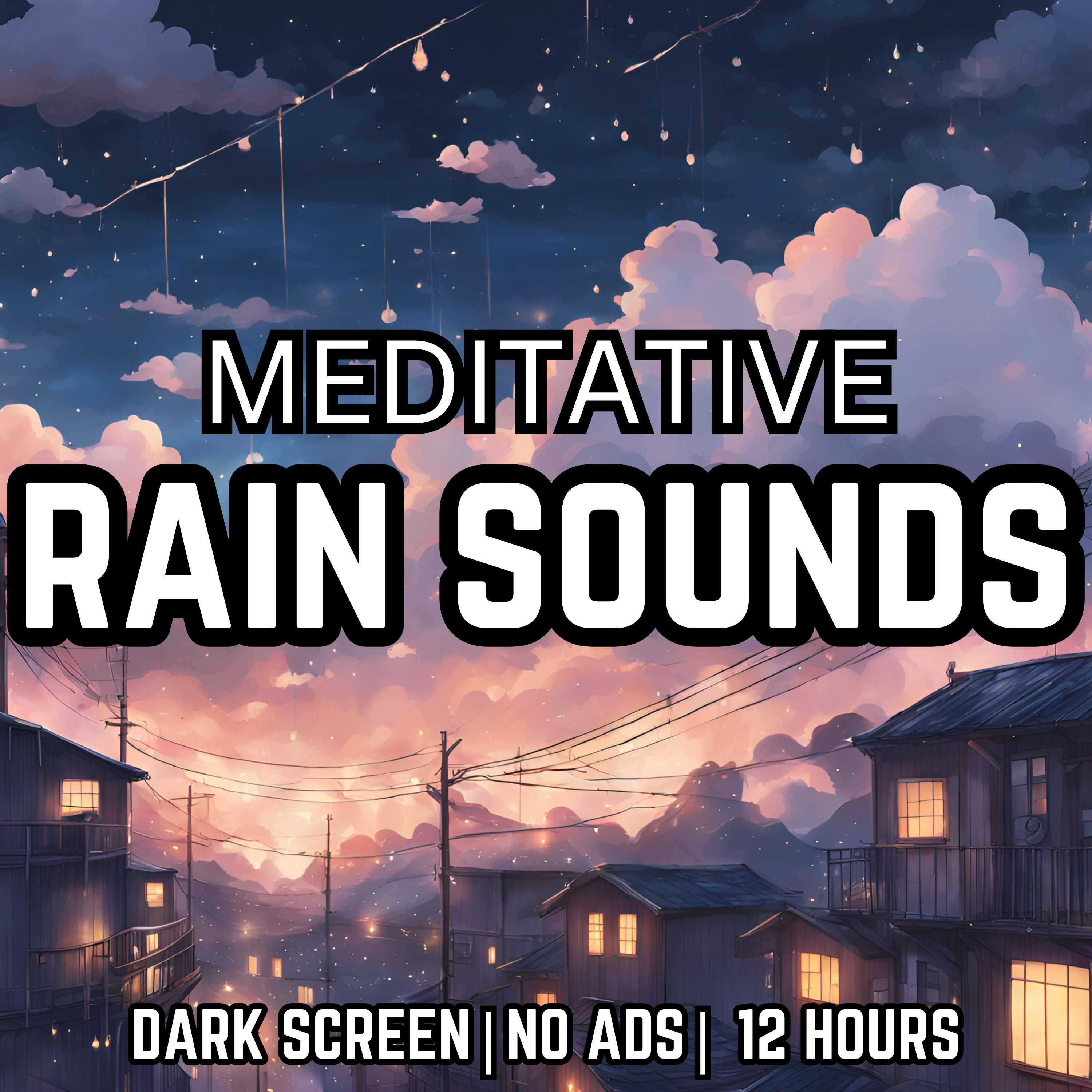 🌧️ 12-Hour Black Screen Rain Sounds | Sleep & Relaxation | No Ads 🌧️ episode artwork