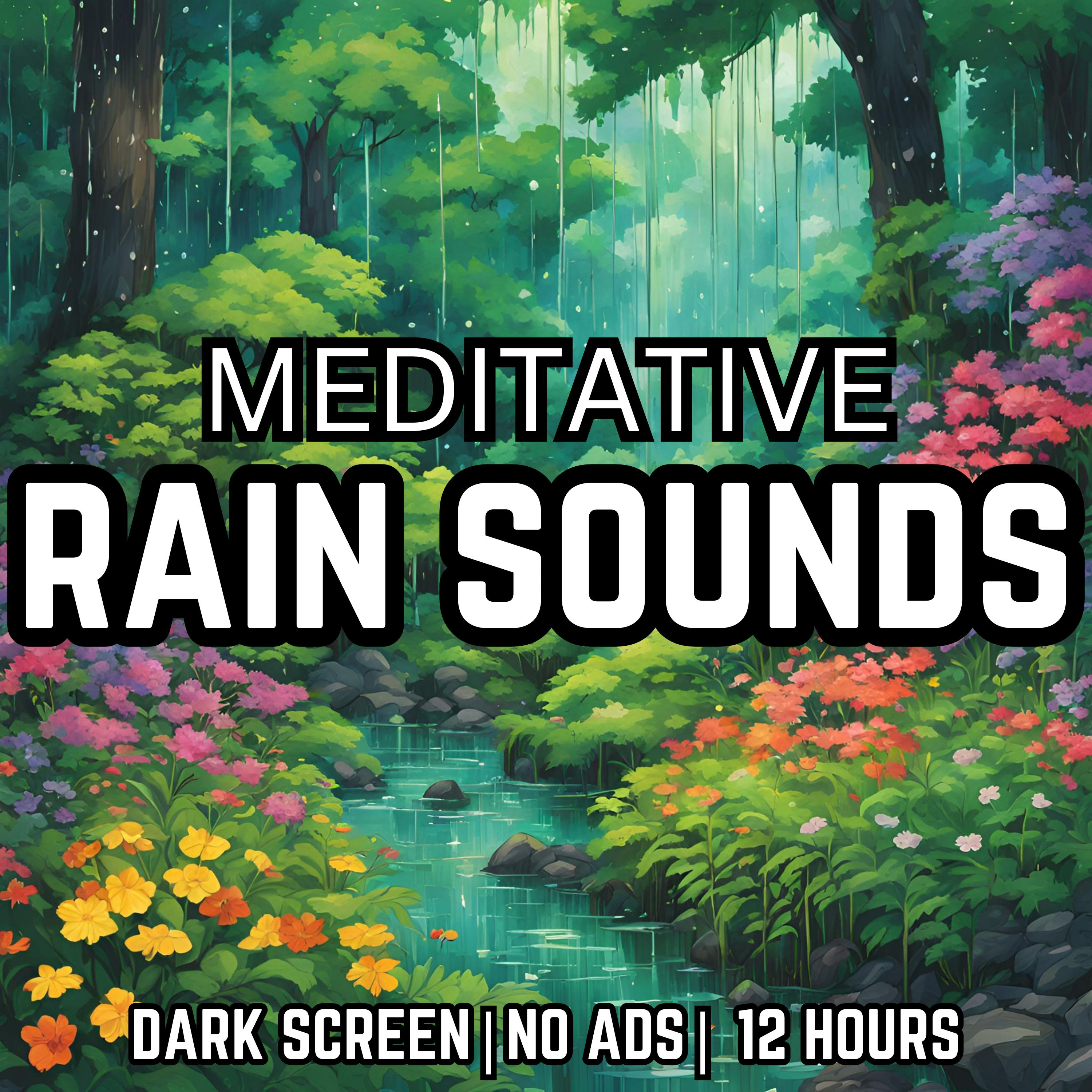 🌧️ 12-Hour Black Screen Rain Sounds | Sleep & Relaxation | No Ads 🌧️ episode artwork