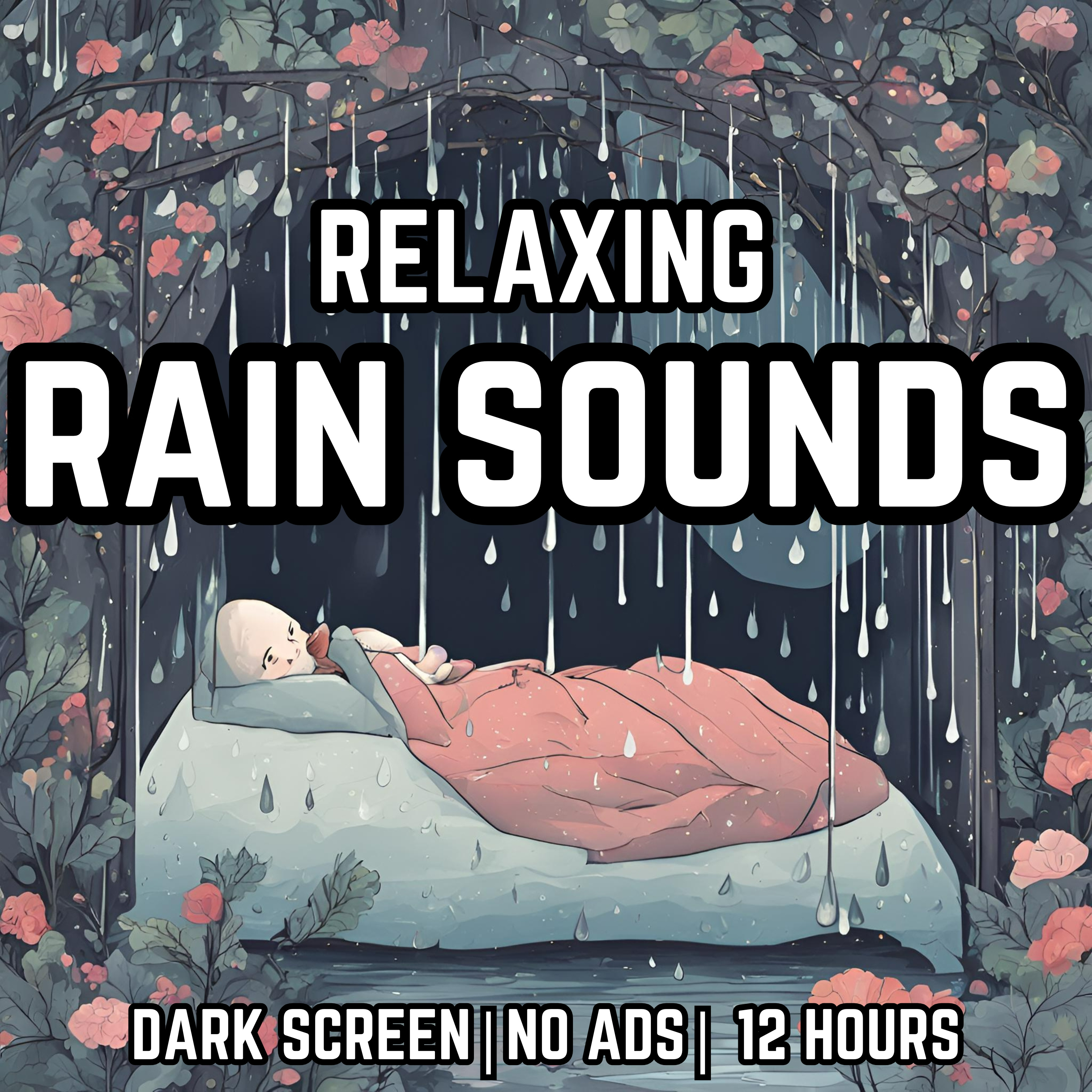 Midnight Downpour: Sleep Soundly (12 Hours) episode artwork