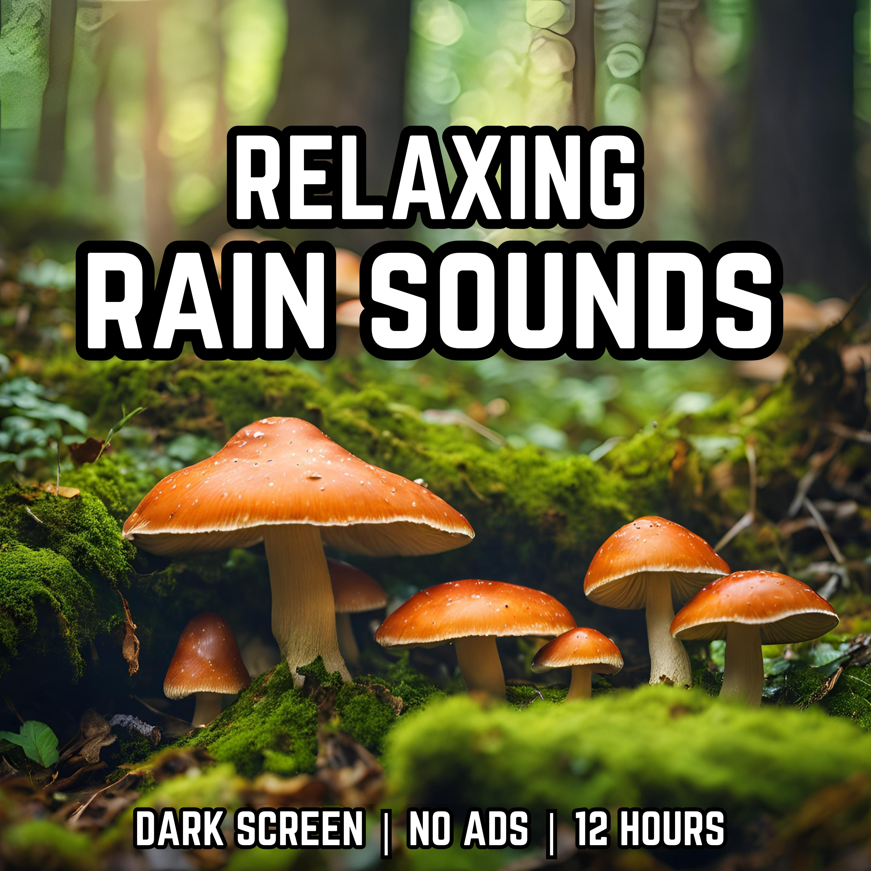 Rain Sounds for Sleeping (12 Hours) episode artwork