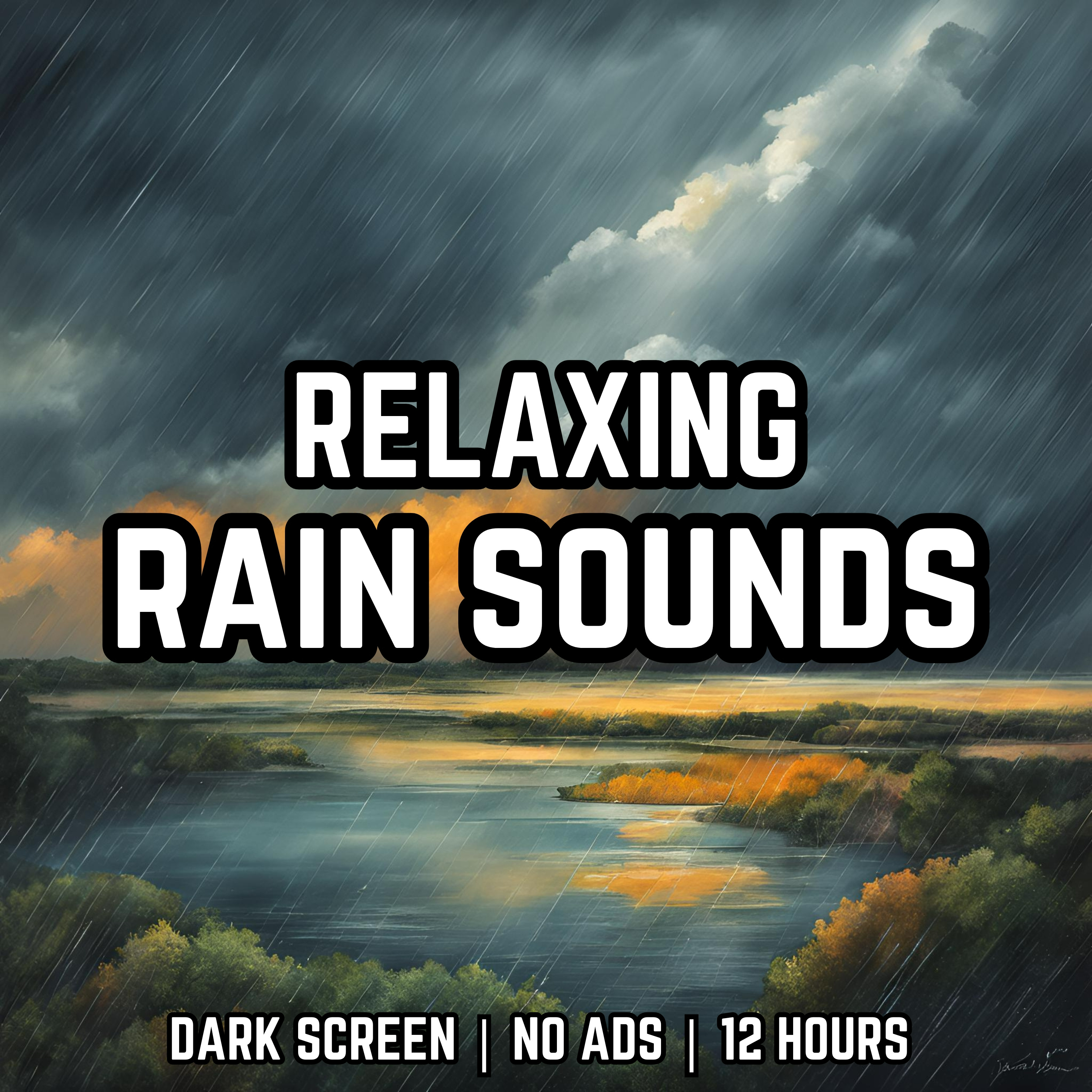 Gentle Rain Sounds for Deep Sleep episode artwork