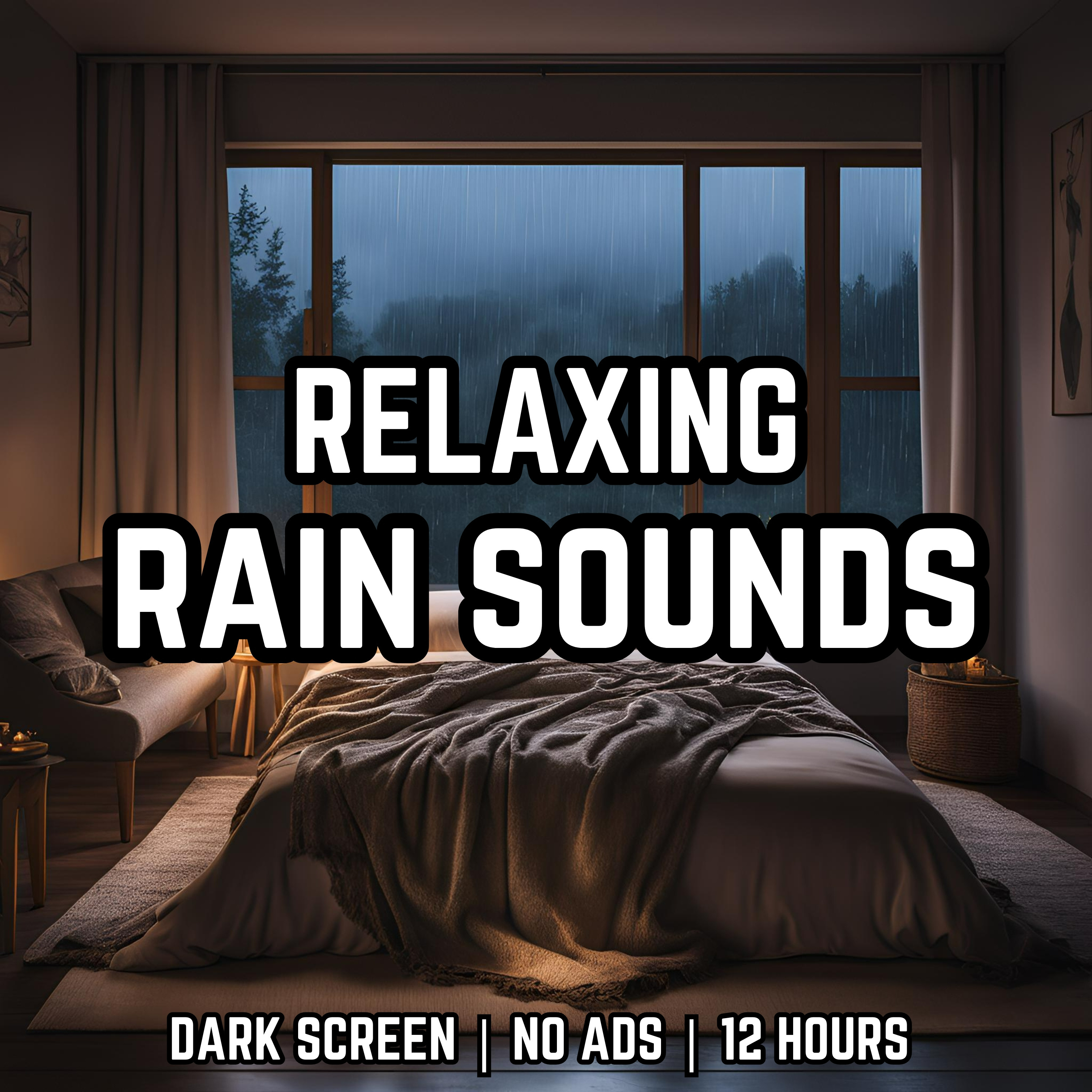 Relaxing Rain Sounds for Sleep episode artwork