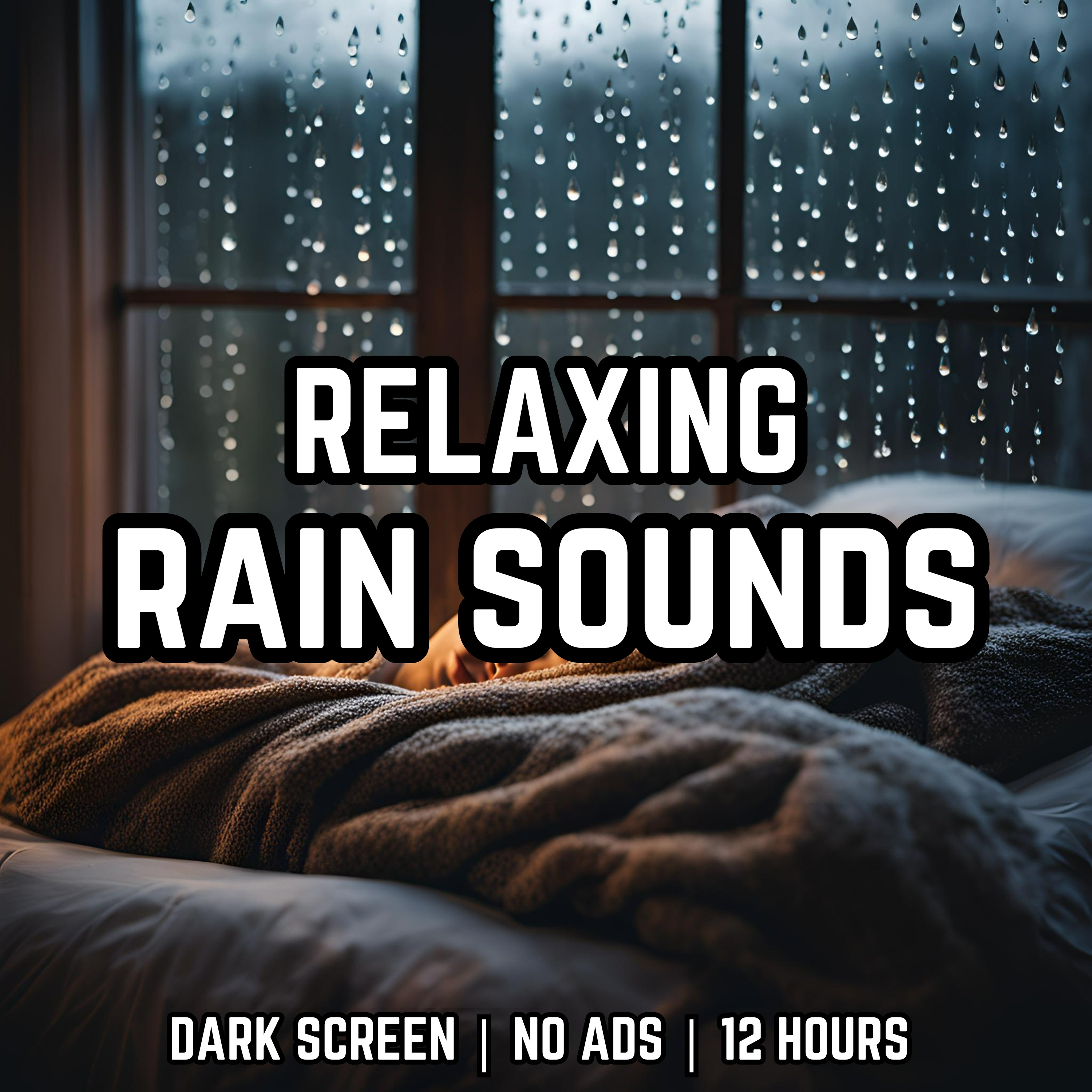 12 Hours of Gentle Rain Sounds: Perfect for Sleep, Relaxation, and Mindfulness episode artwork